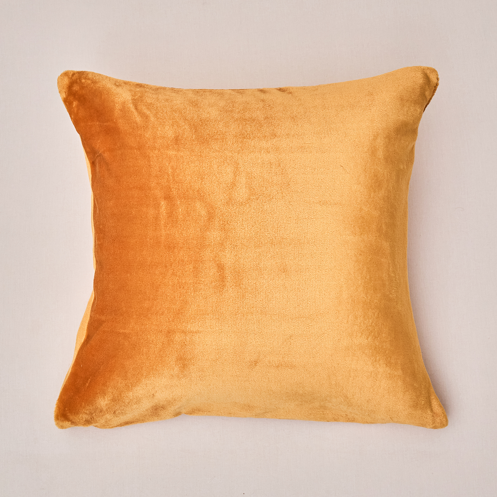 Наволочка декоративная Сверхмягкий/Supersoft, апельсин