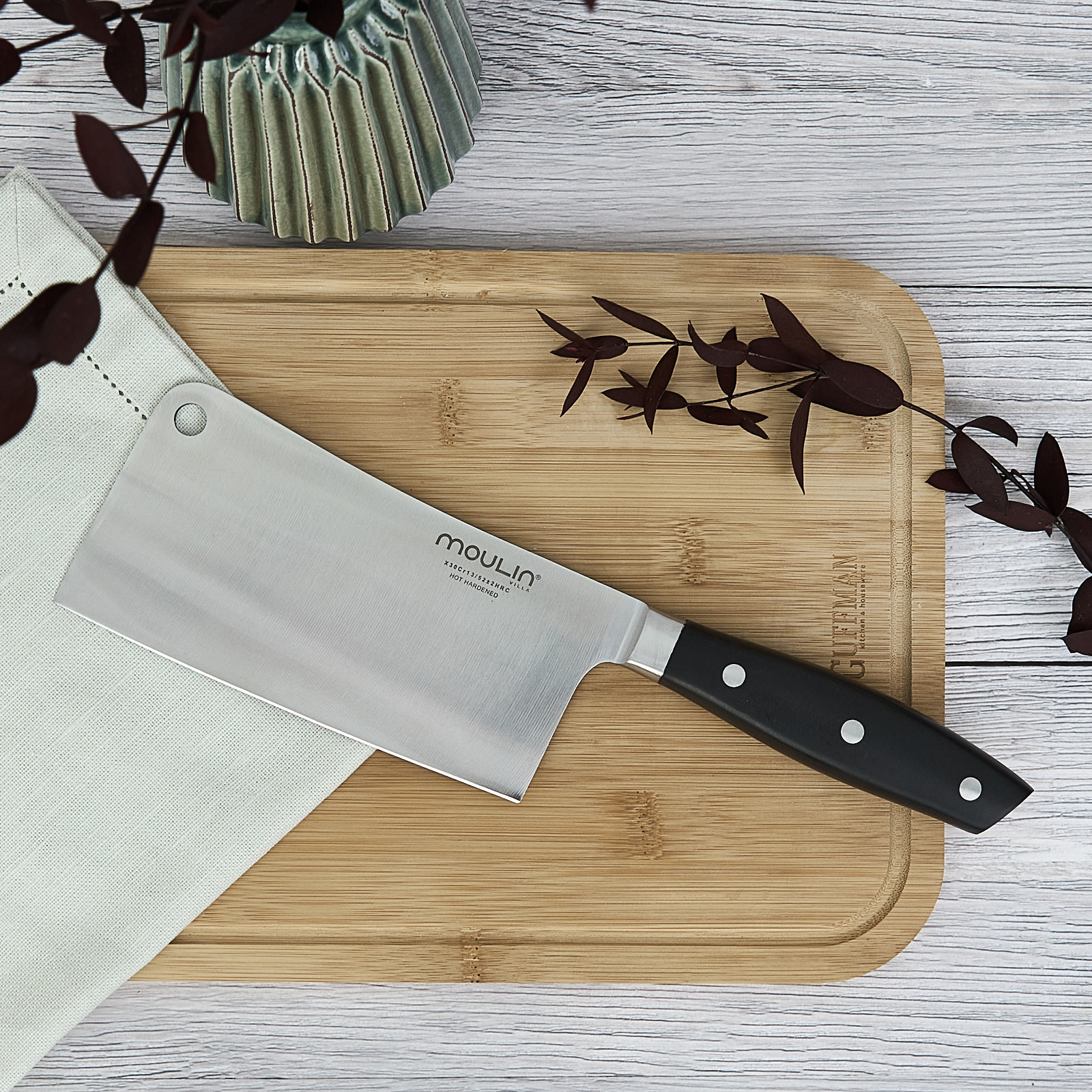 Нож для мяса Noble black нож для мяса