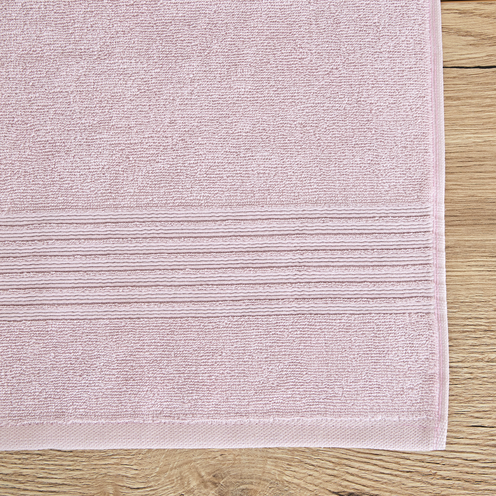 Полотенце махровое Fiorenza, розовое CozyHome, цвет розовый, размер 50х90 - фото 5