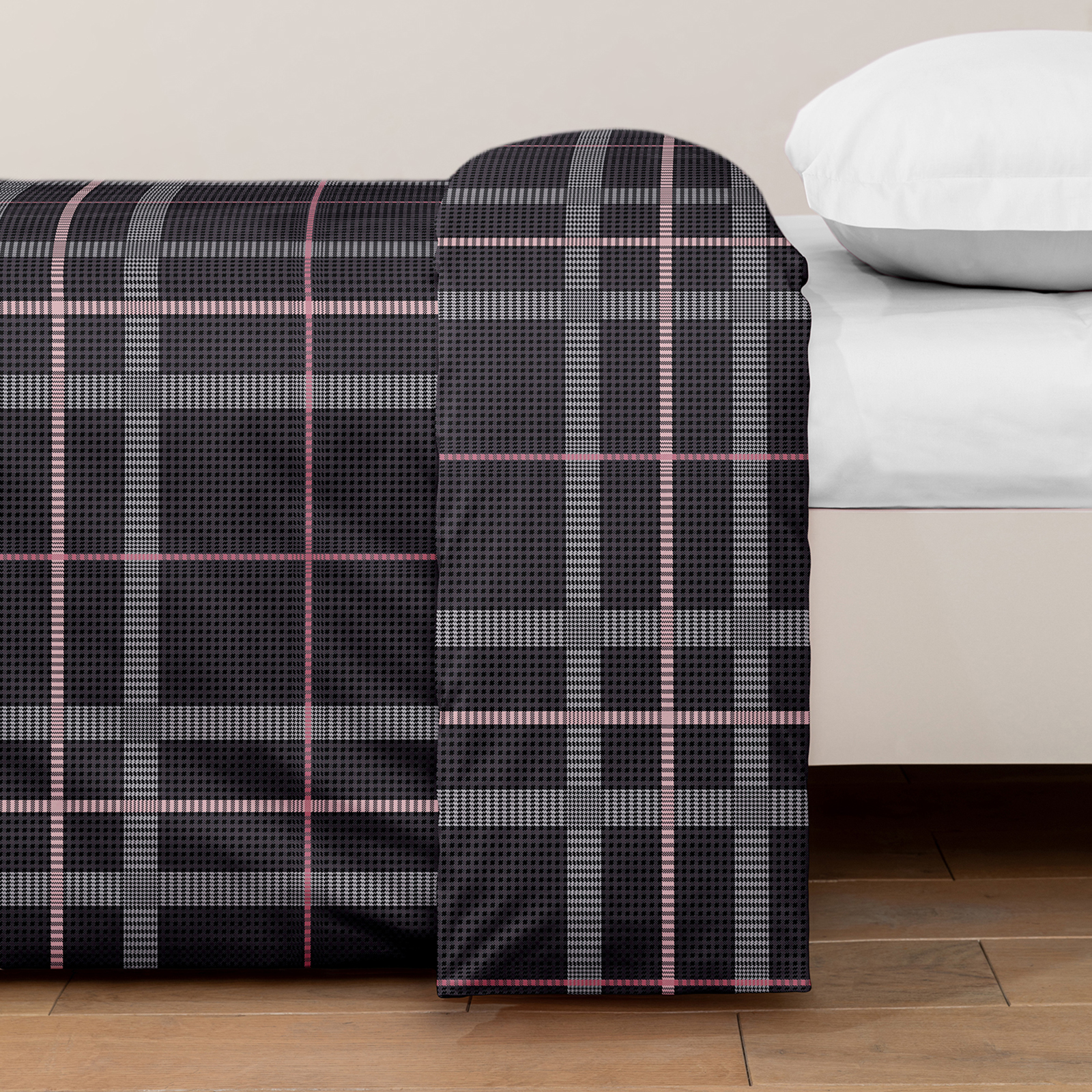 Пододеяльник Бонмарито, серый I