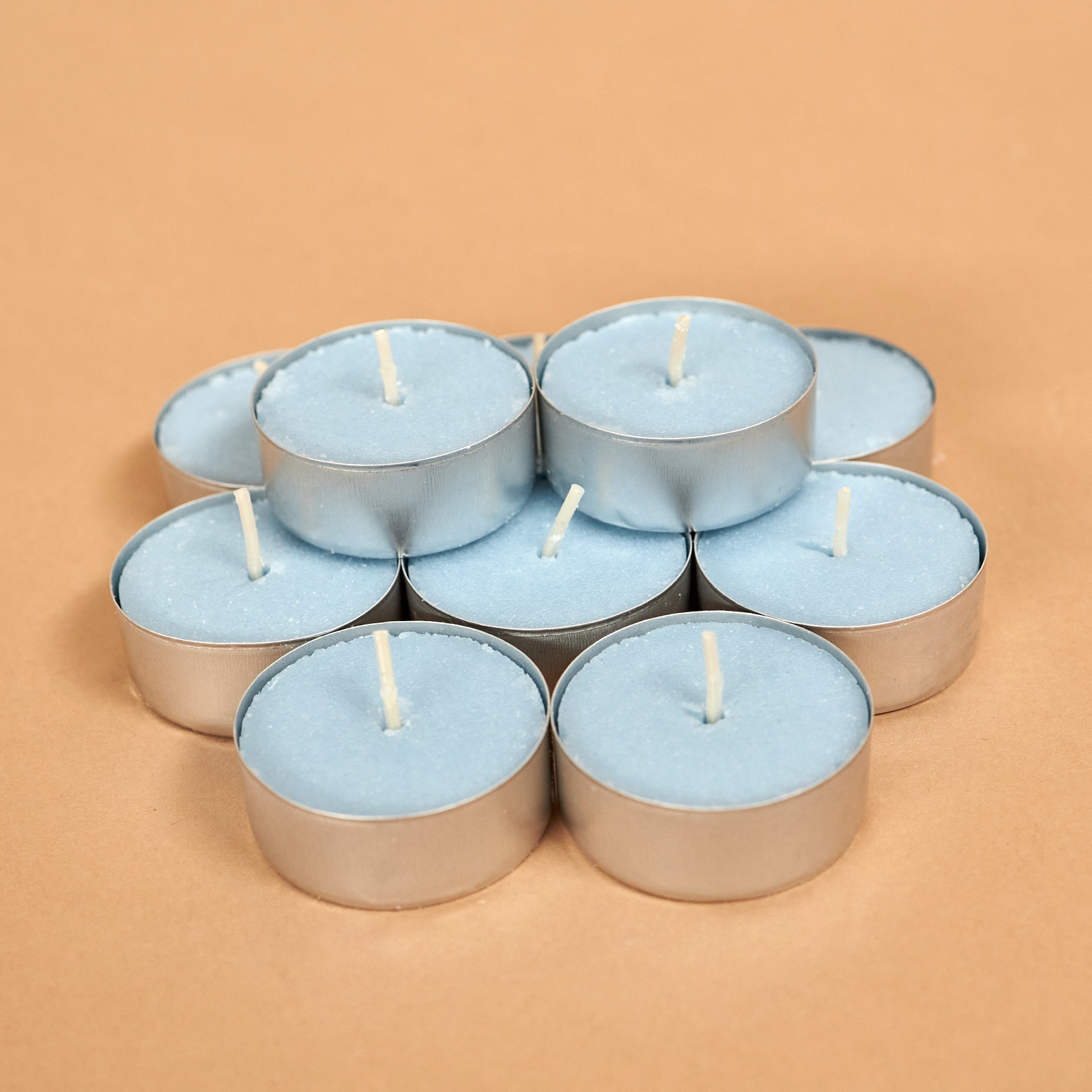 Набор свечей Cotton набор свечей в торт 6 штук с ным пламенем 6 см