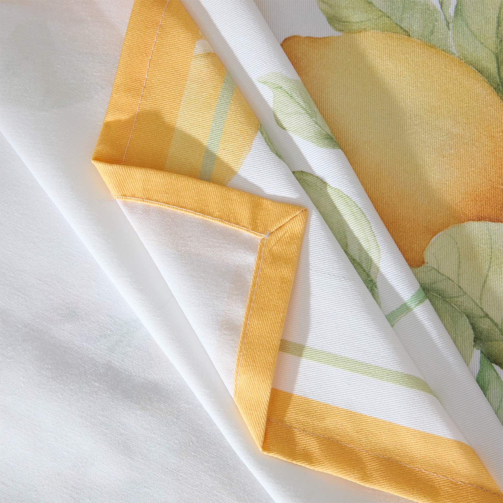 Скатерть-дорожка Meyer Lemon CozyHome, цвет белый, размер 45х150 - фото 4
