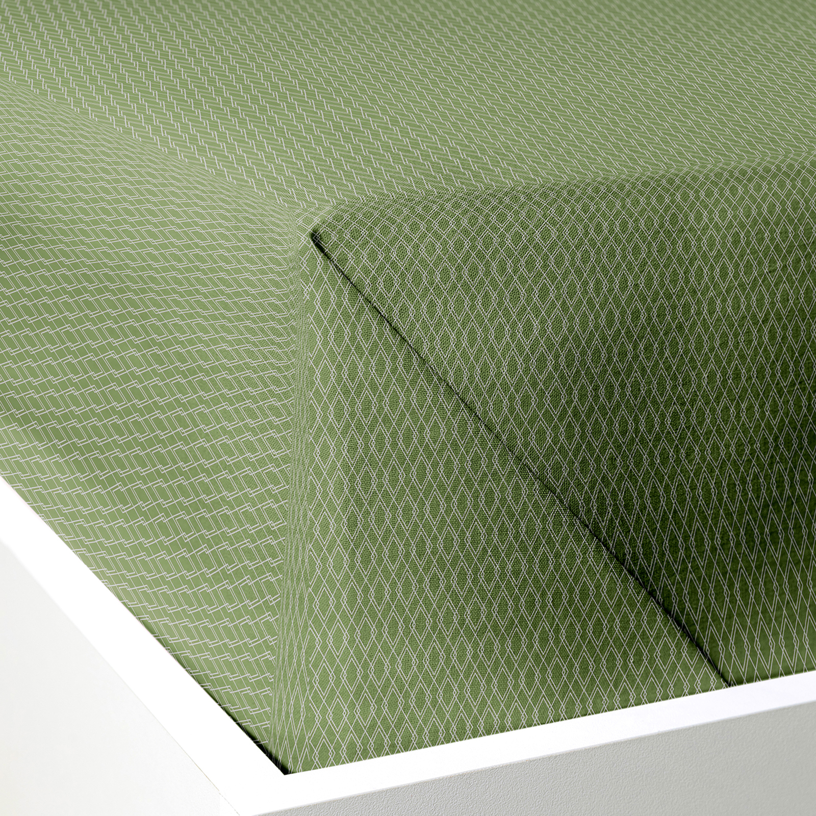 Простыня Зеленое яблоко/Green apple