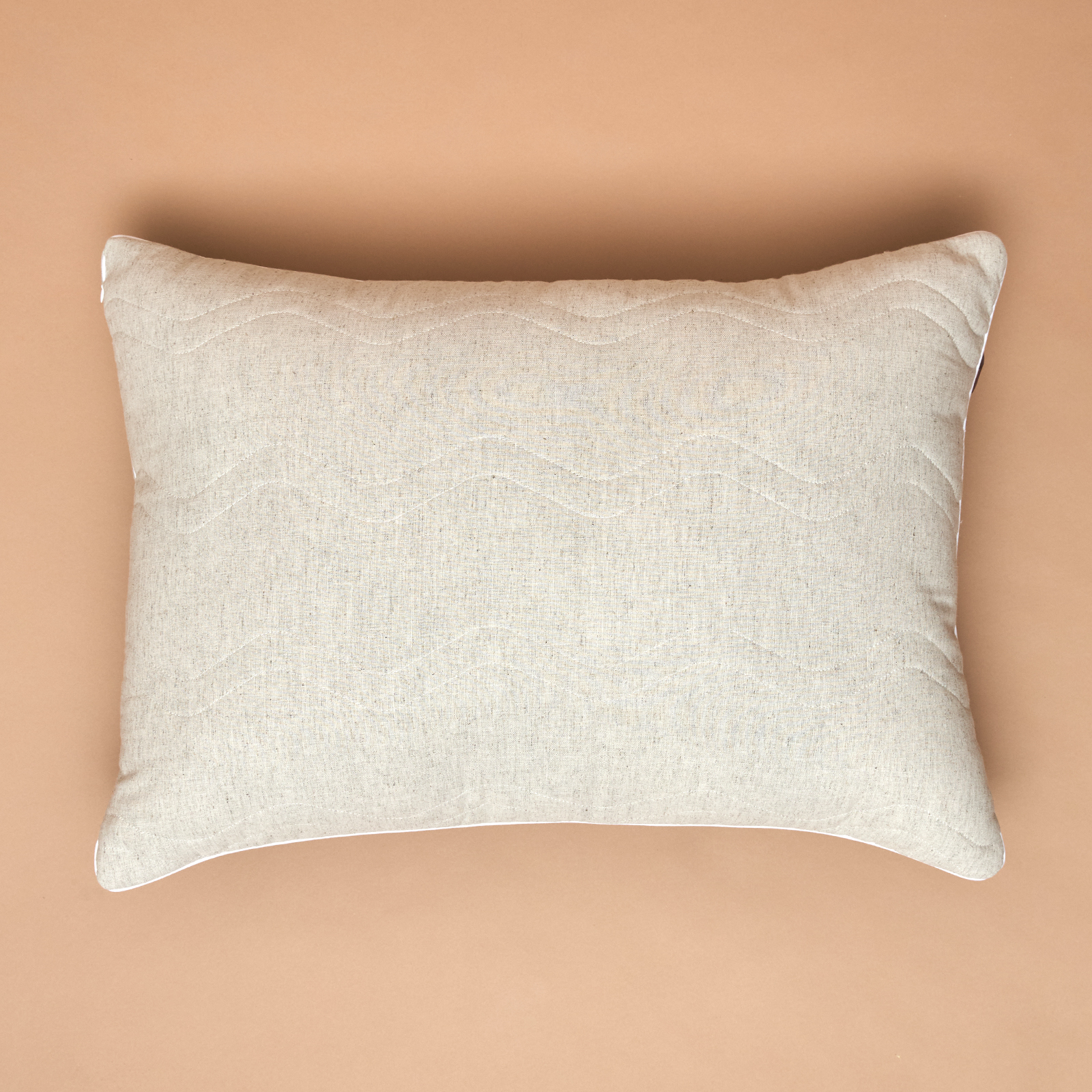 Подушка Linen CozyHome, цвет белый, размер 50х70 - фото 2