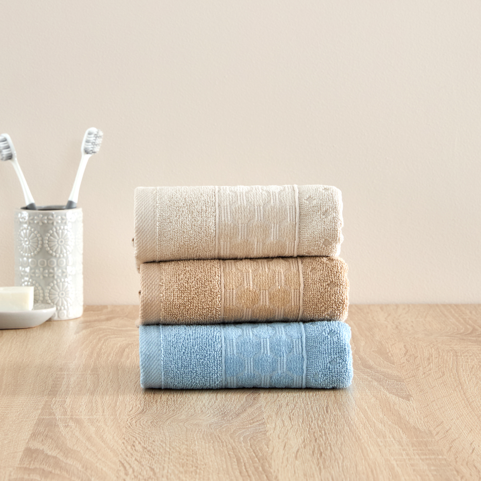 Комплект махровых полотенец Modello комплект полотенец кухни мира 7 шт
