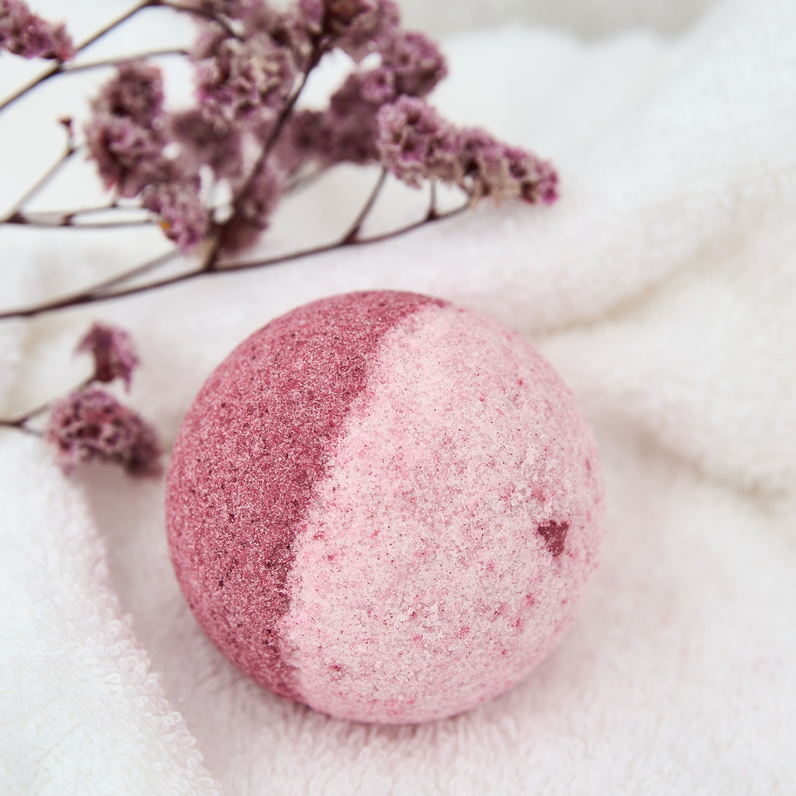 Шар для ванны Весенний букет CozyHome, цвет розовый, размер Один размер - фото 1