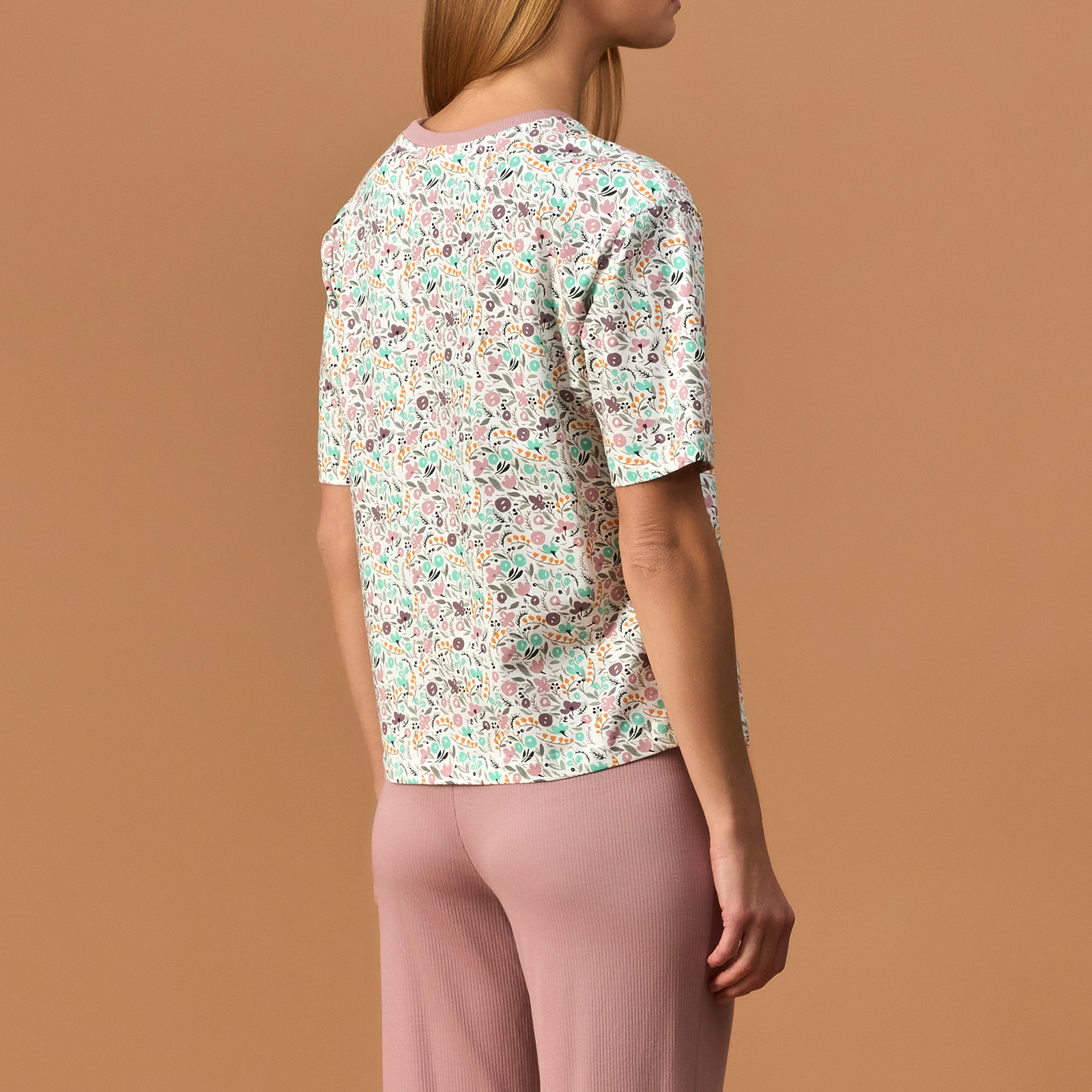 Пижама Oggi CozyHome, цвет розовый, размер 54 - фото 4
