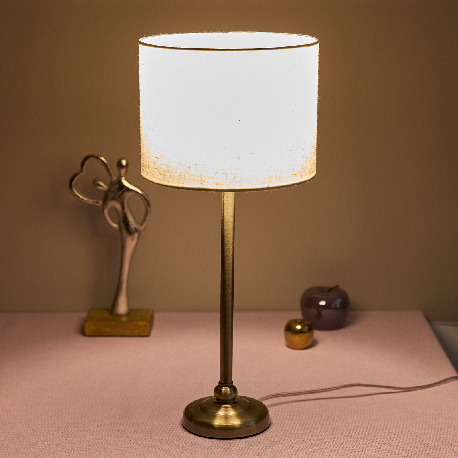 Лампа Luserna CozyHome, цвет бежевый, размер Один размер - фото 4