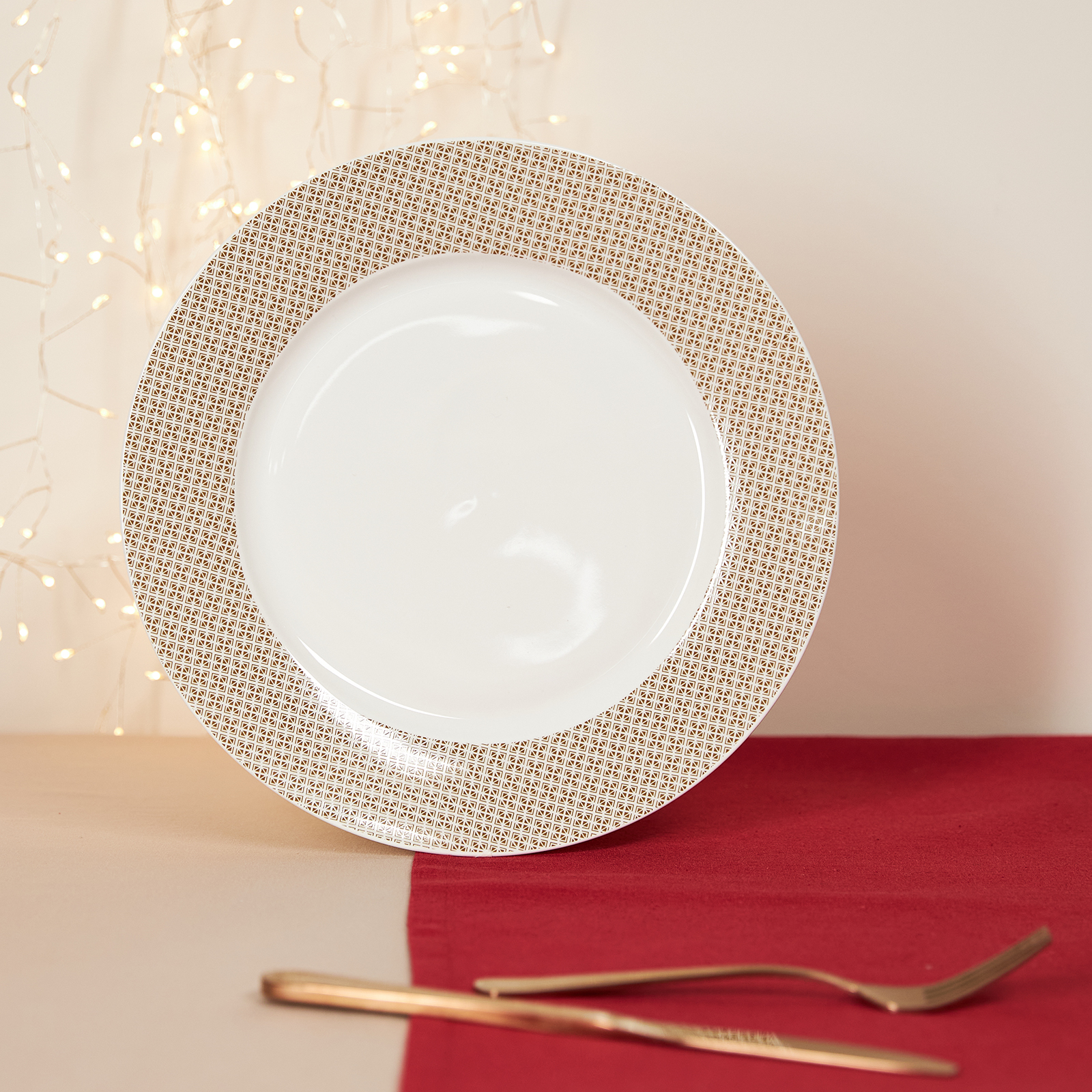 Тарелка Традиция элегантности базовая/Traditioin of Elegance basic