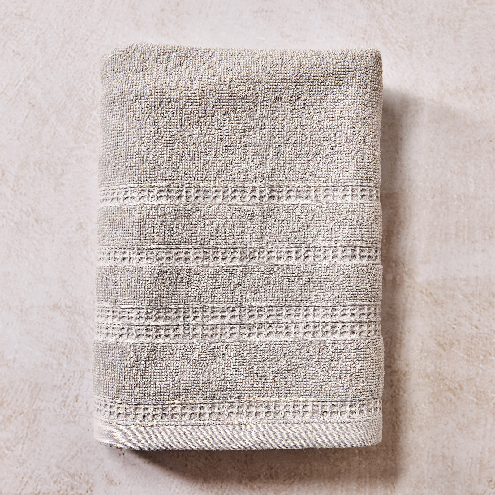 Полотенце махровое Jocelyn, серое