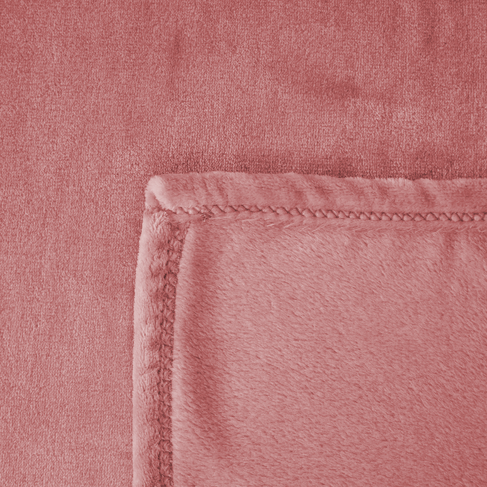 Плед Supersoft, ягодный CozyHome, цвет розовый, размер 150х200 - фото 3