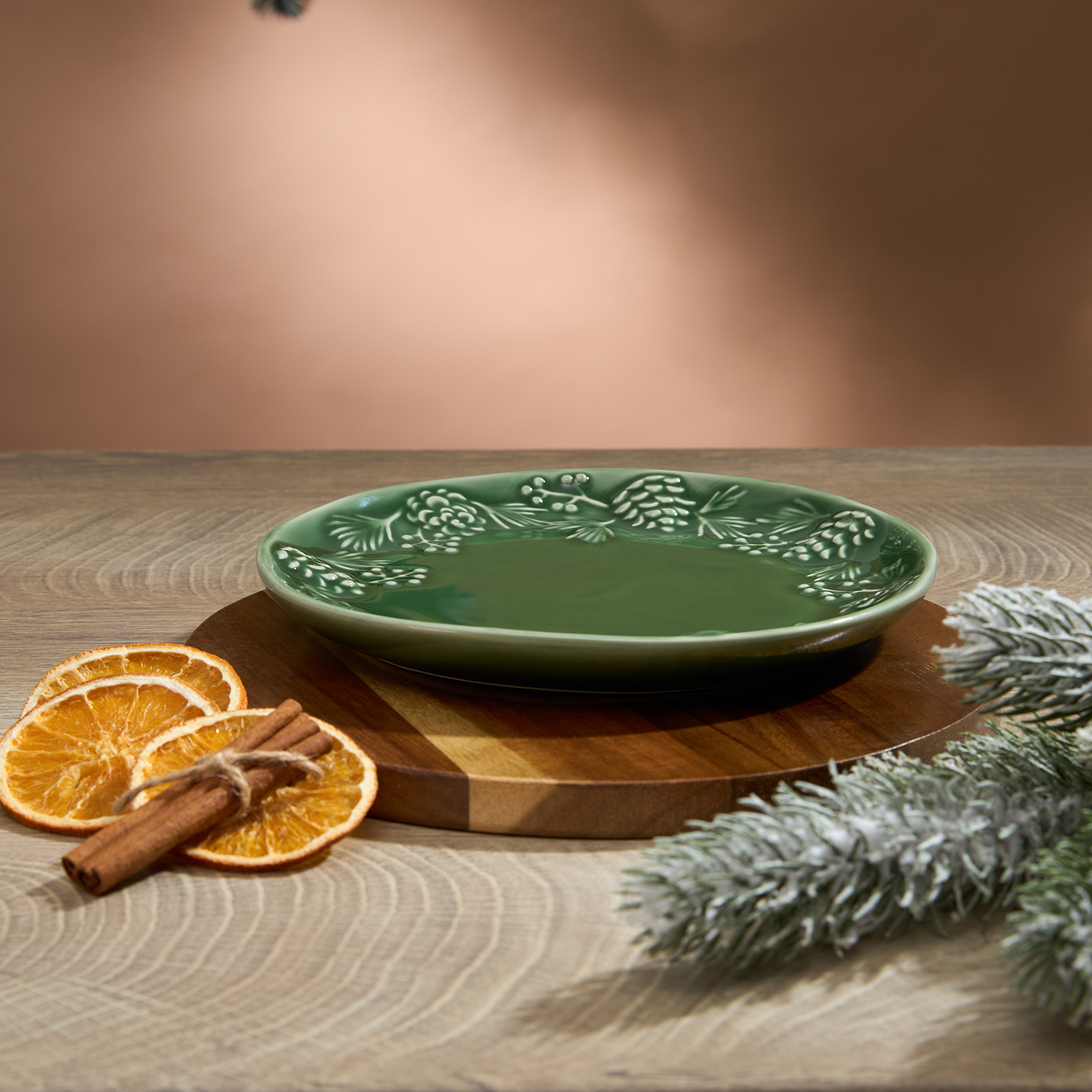 Тарелка Сосна/Pine Wood