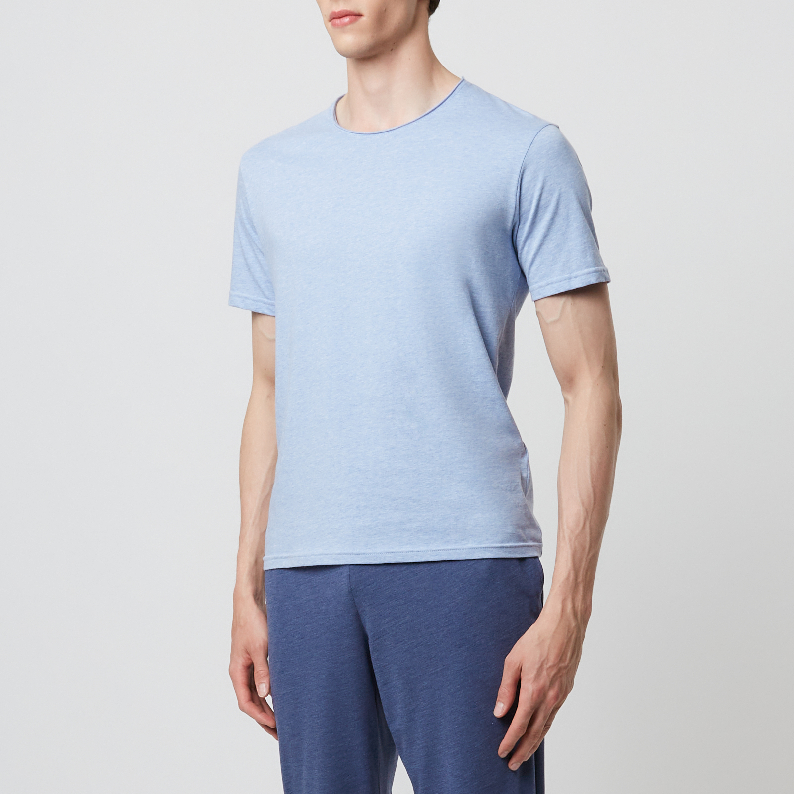 Пижама мужская Massimo CozyHome, цвет синий, размер 46-48 - фото 2