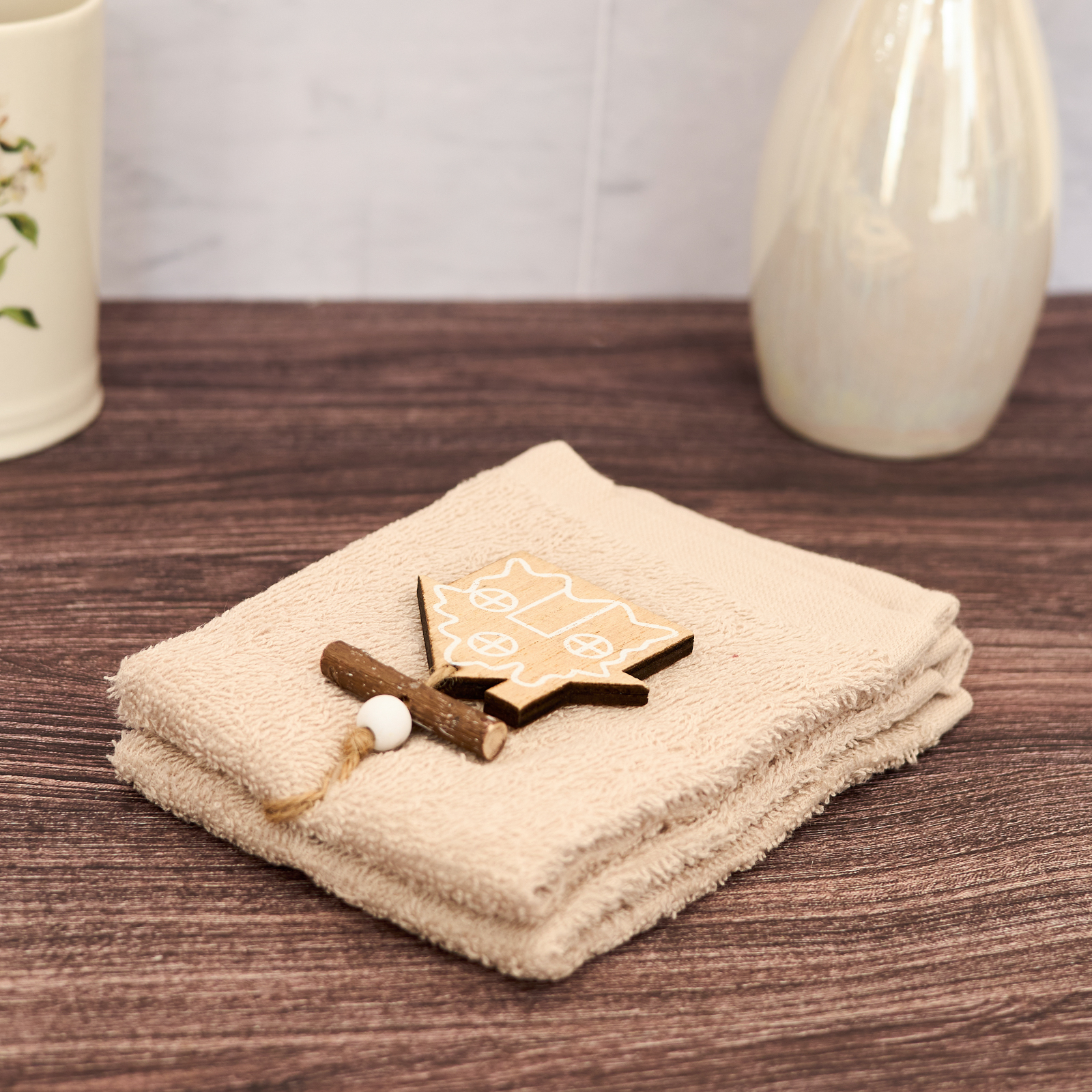 Комплект махровых полотенец Donara, бежевый диван кровать тахта рио микровельвет бежевый экокожа коричневый