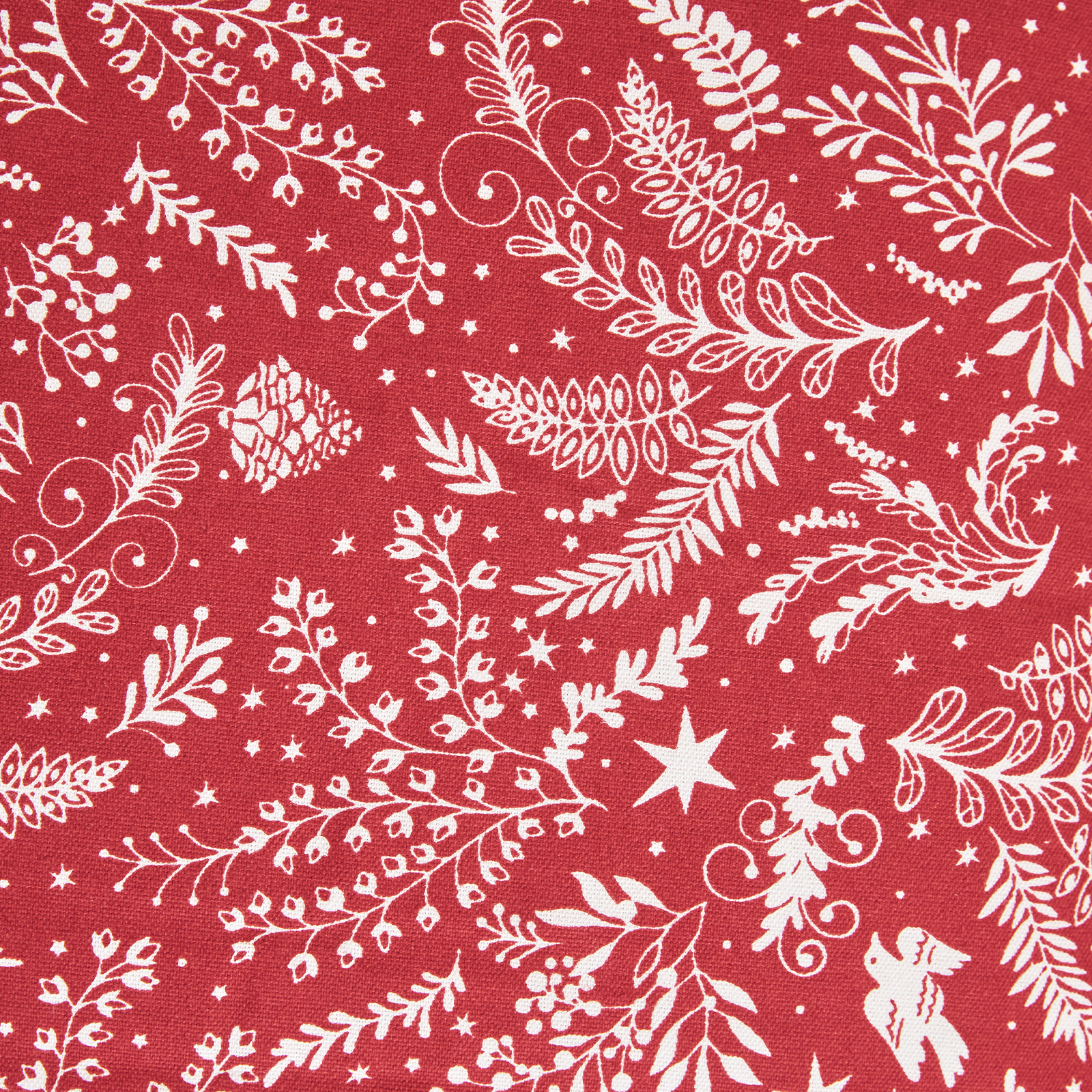 Подушка декоративная Natalizio CozyHome, цвет красный, размер 45х45 - фото 4