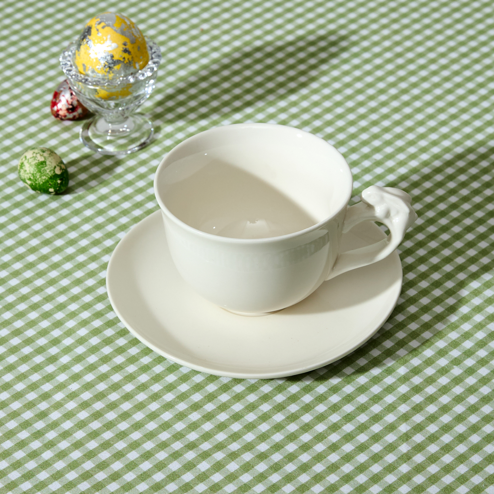 Чайная пара Buona Pasqua II CozyHome, цвет белый, размер Один размер
