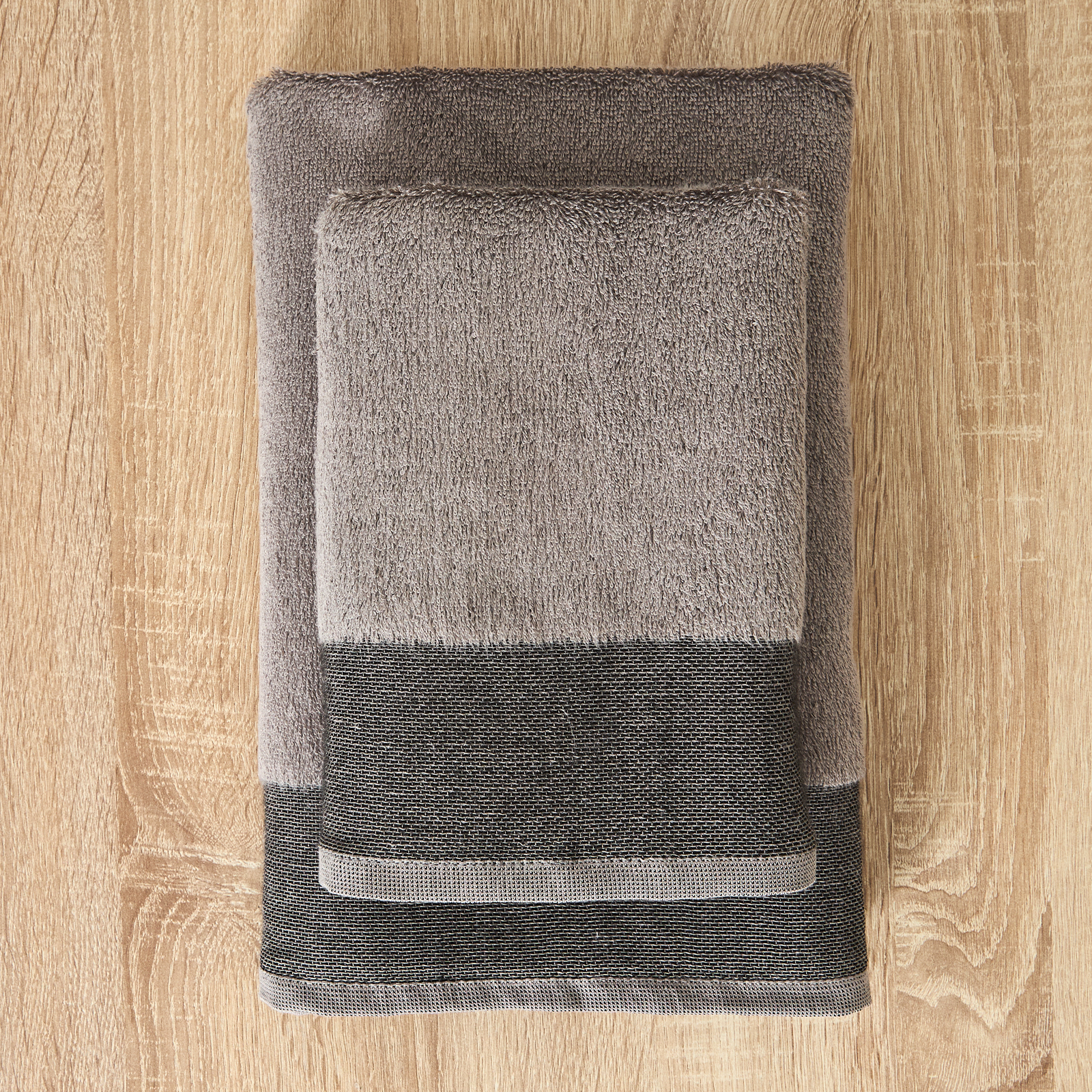 Полотенце махровое Giorgio, серое CozyHome, цвет серый, размер 70х140 - фото 4