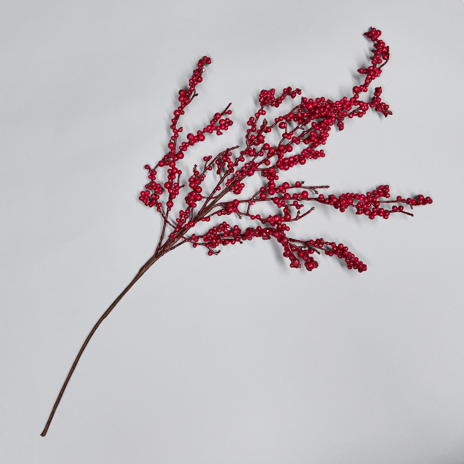 Ветвь Sorbo rosso CozyHome, цвет красный, размер Один размер