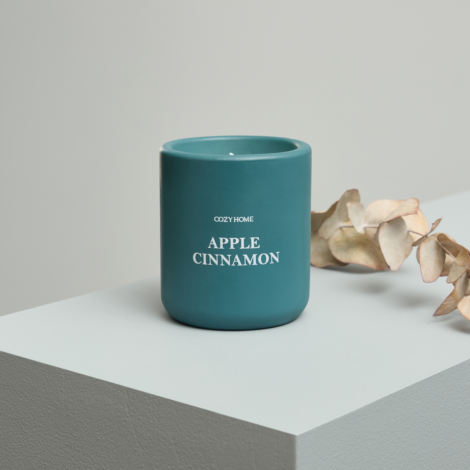 Свеча ароматическая Яблоко корица/Apple Cinnamon III