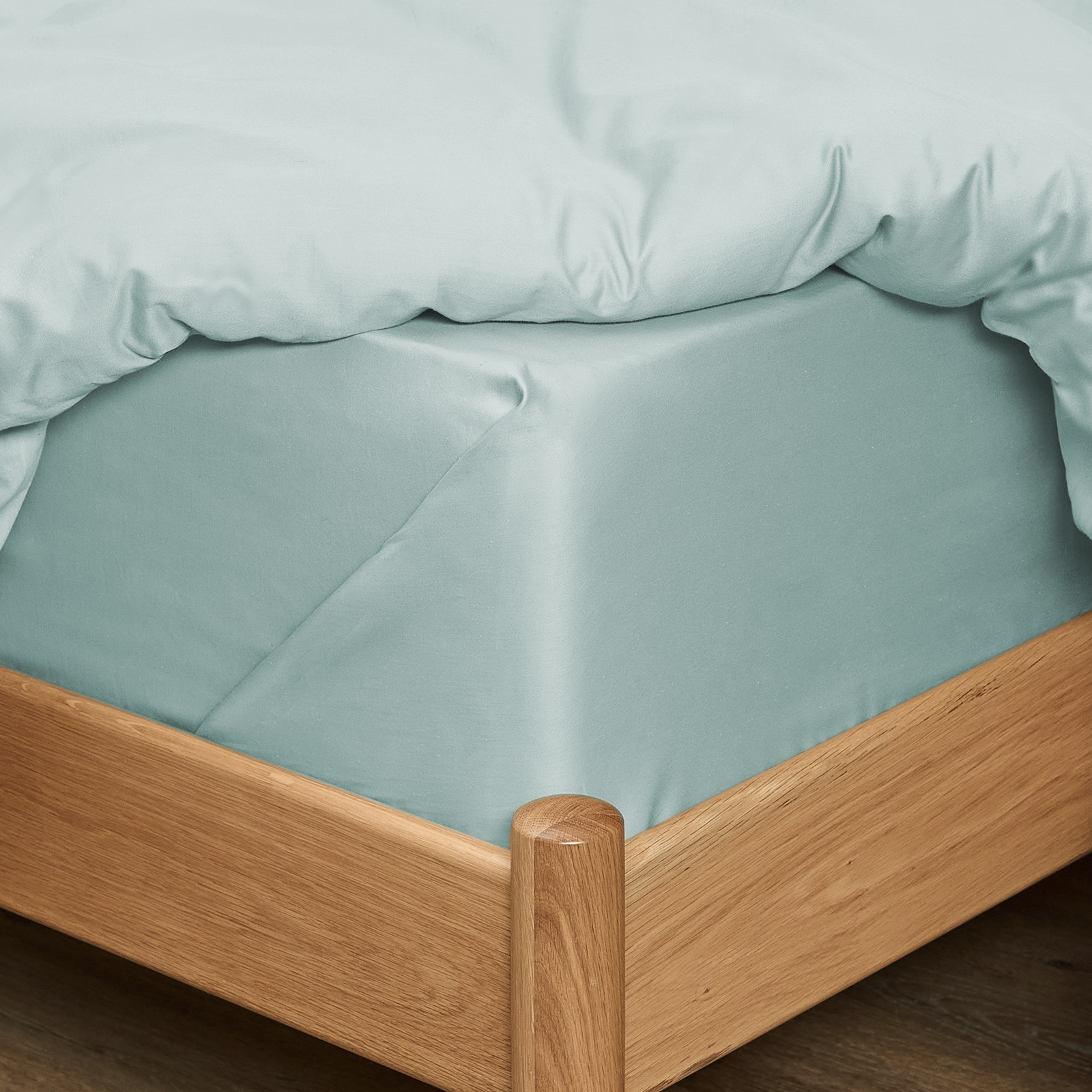 Простыня Delicate green одеяло delicate touch лебяжий пух размер 2 0 спальное 172х205 см