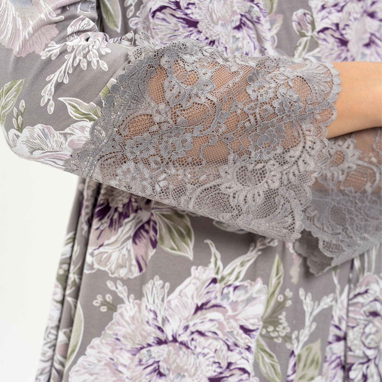 Халат Doris Cooper CozyHome, цвет мультиколор, размер 50-52 - фото 6