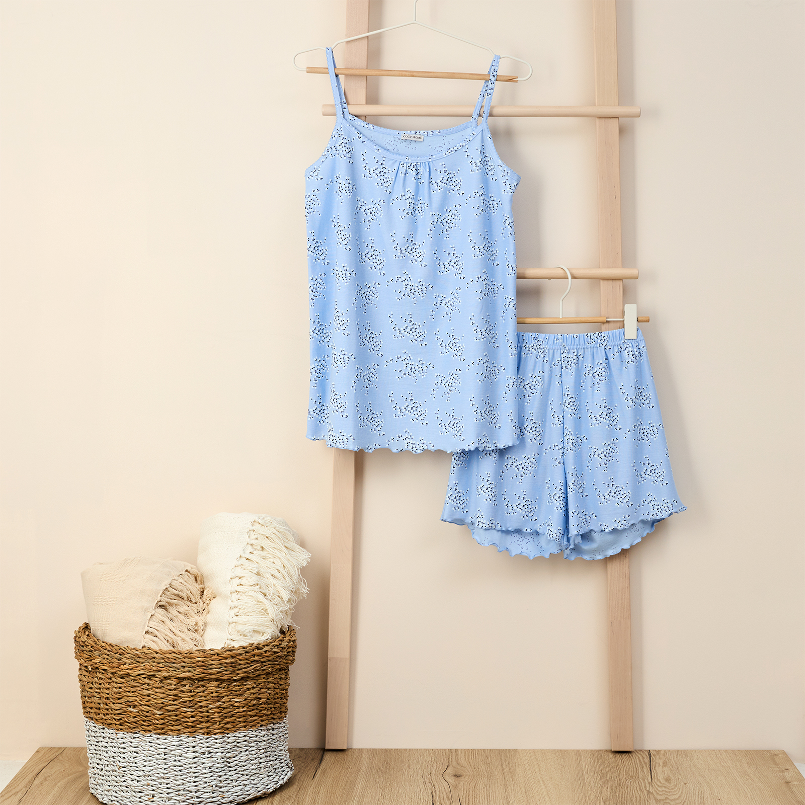 Пижама Ciano I CozyHome, цвет голубой, размер 44 - фото 7