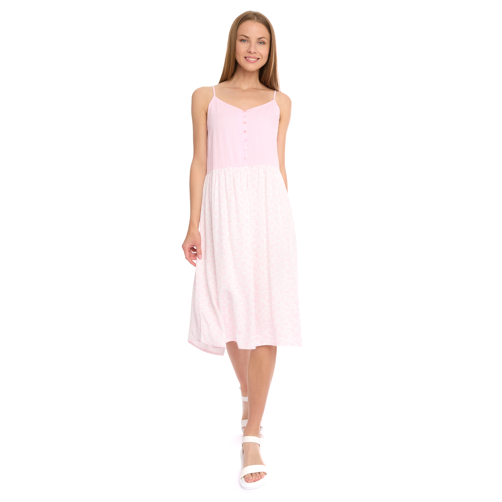 Платье Catherines CozyHome, цвет розовый, размер 44