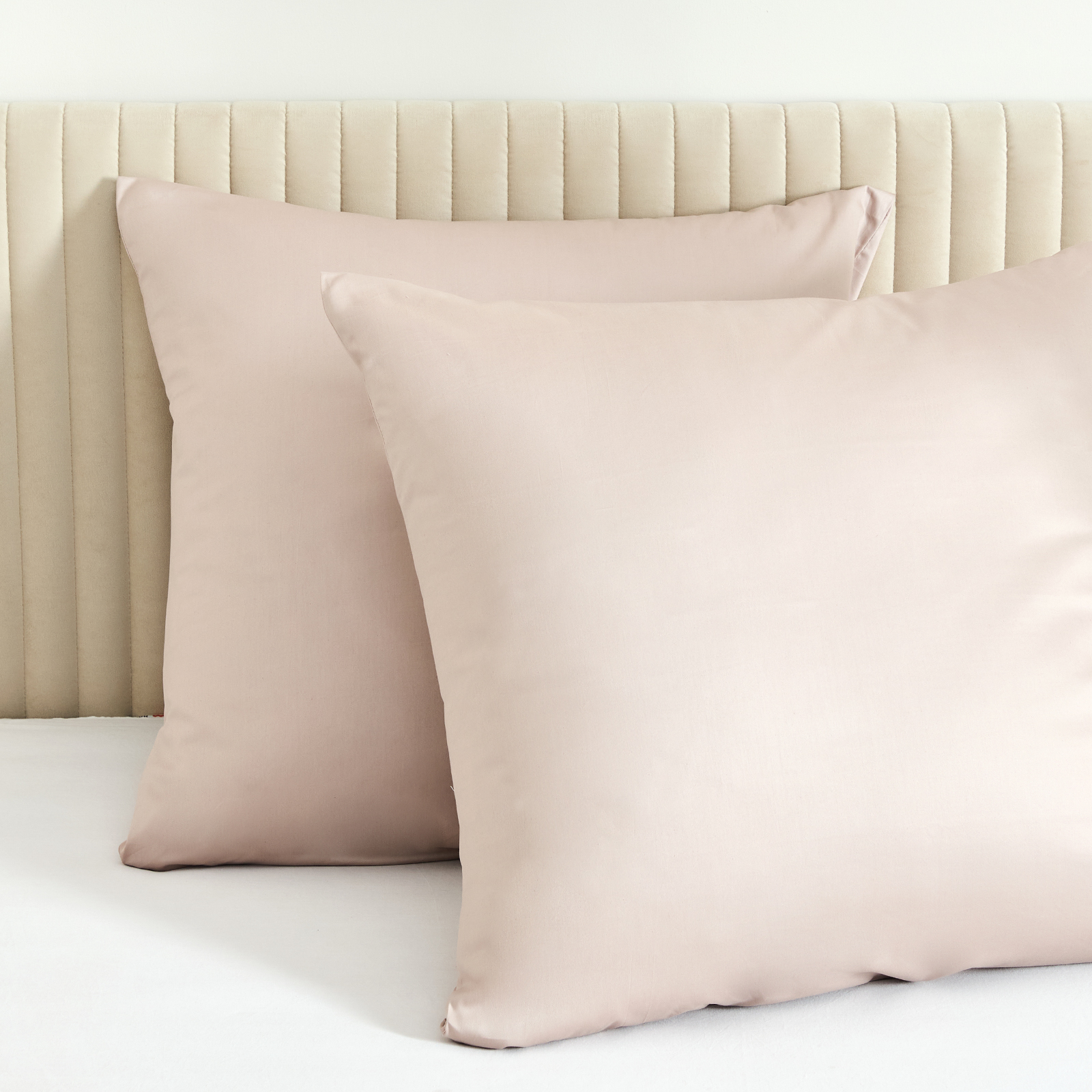 Комплект наволочек Капучино/Cappuccino, сатин