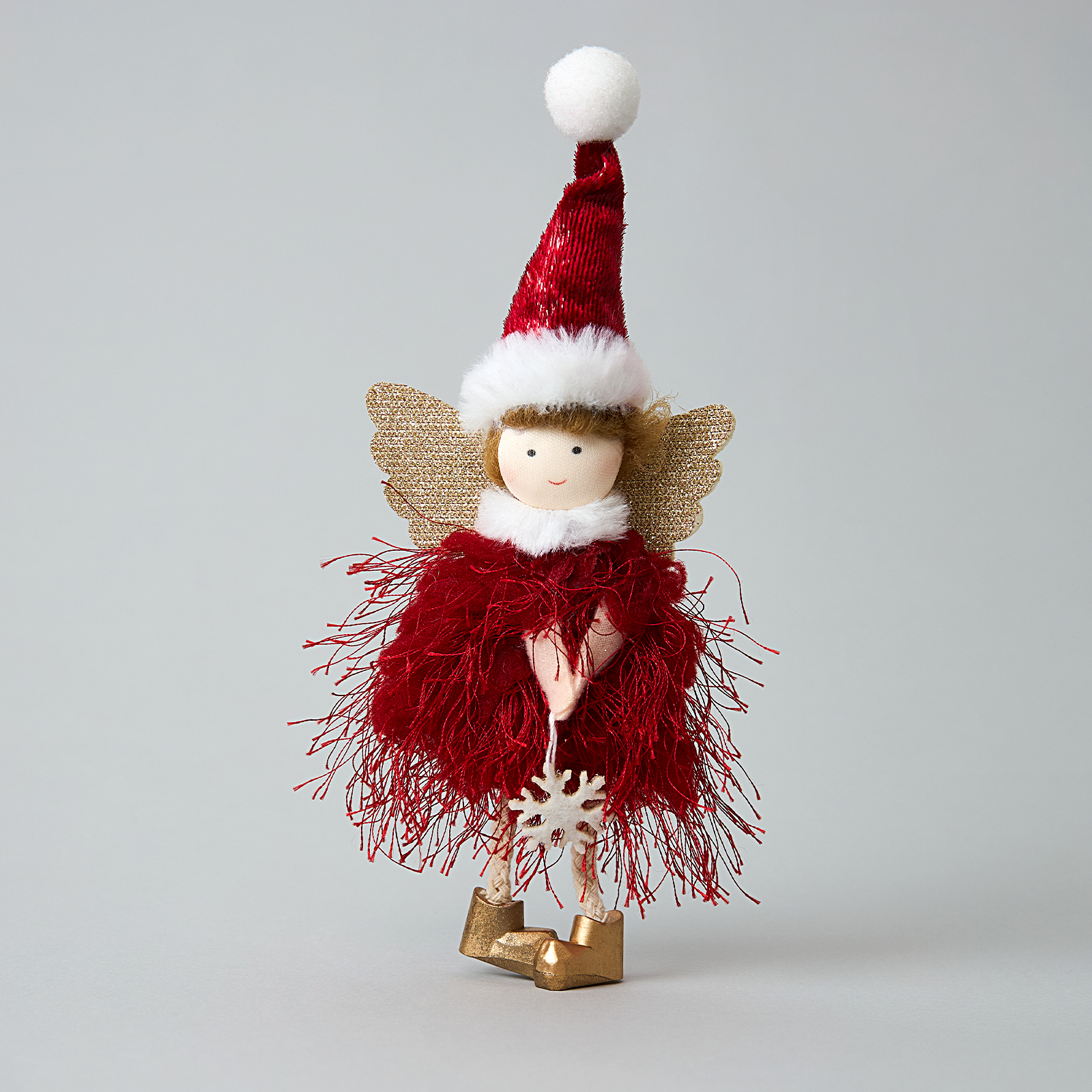 Елочная игрушка Алесса/Alessa