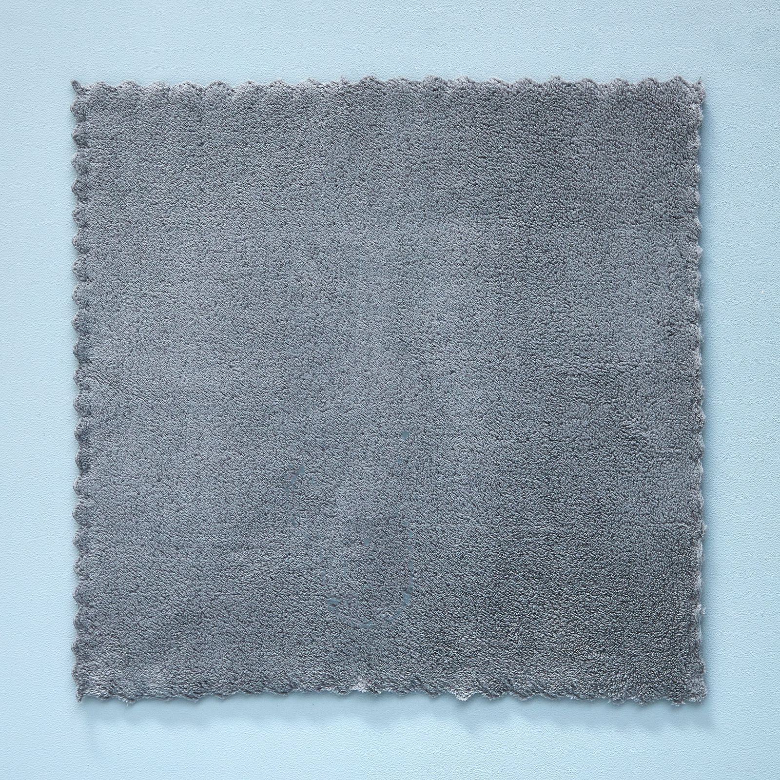 Салфетка плюшевая Zuani CozyHome, цвет серый, размер Один размер - фото 6