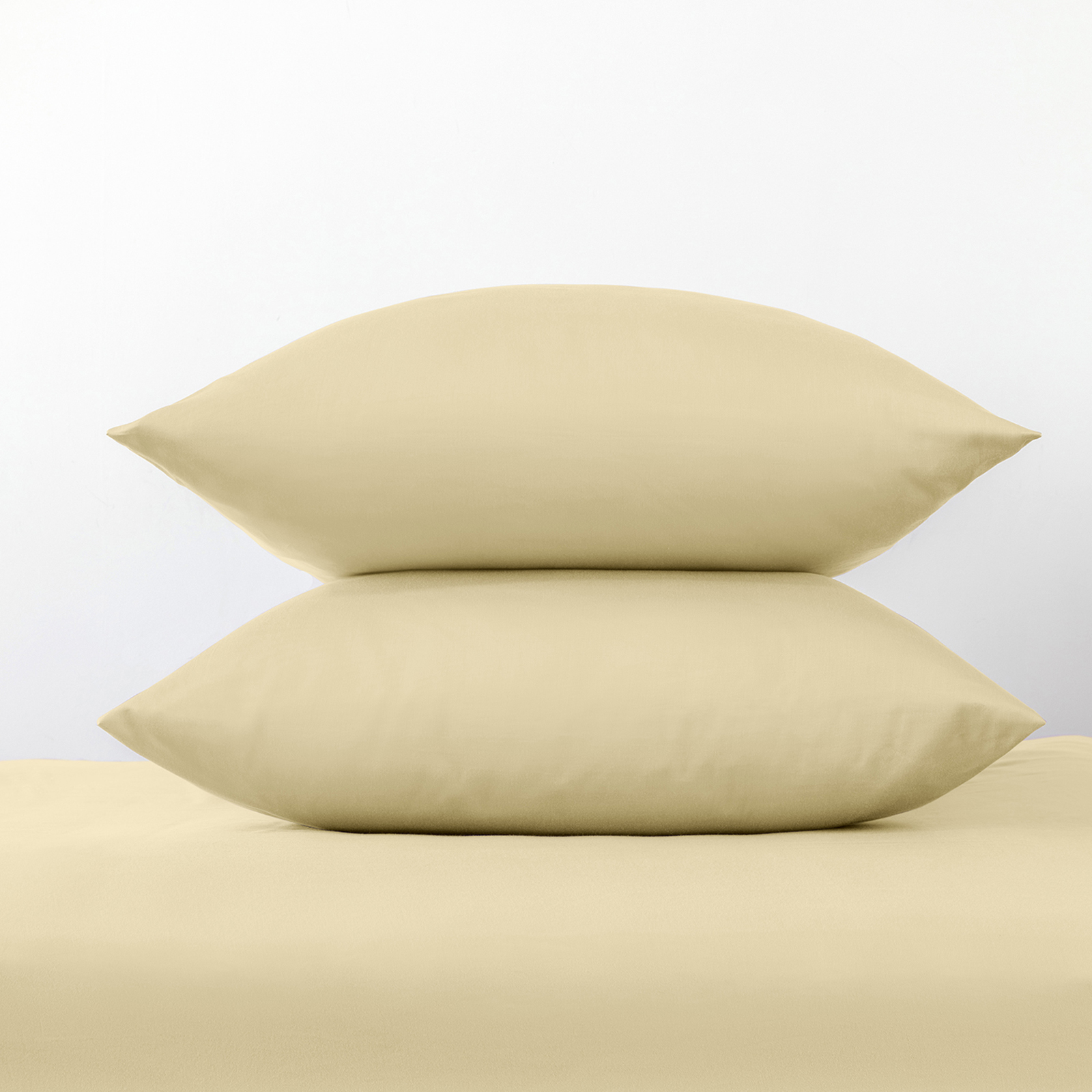 Комплект наволочек Экрю сатин 40968