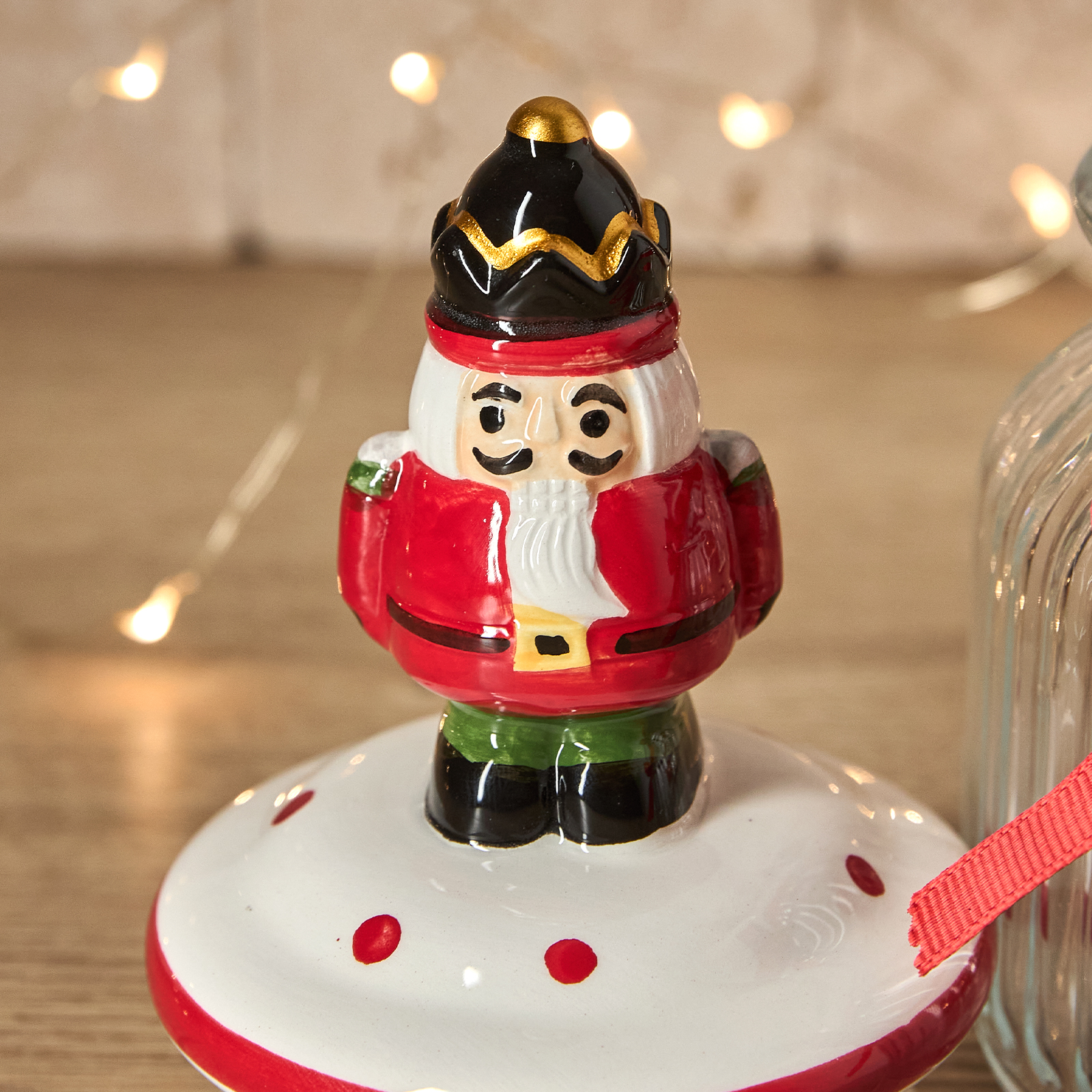 Емкость для хранения Christmas jam, щелкунчик CozyHome, цвет мультиколор, размер Один размер - фото 3