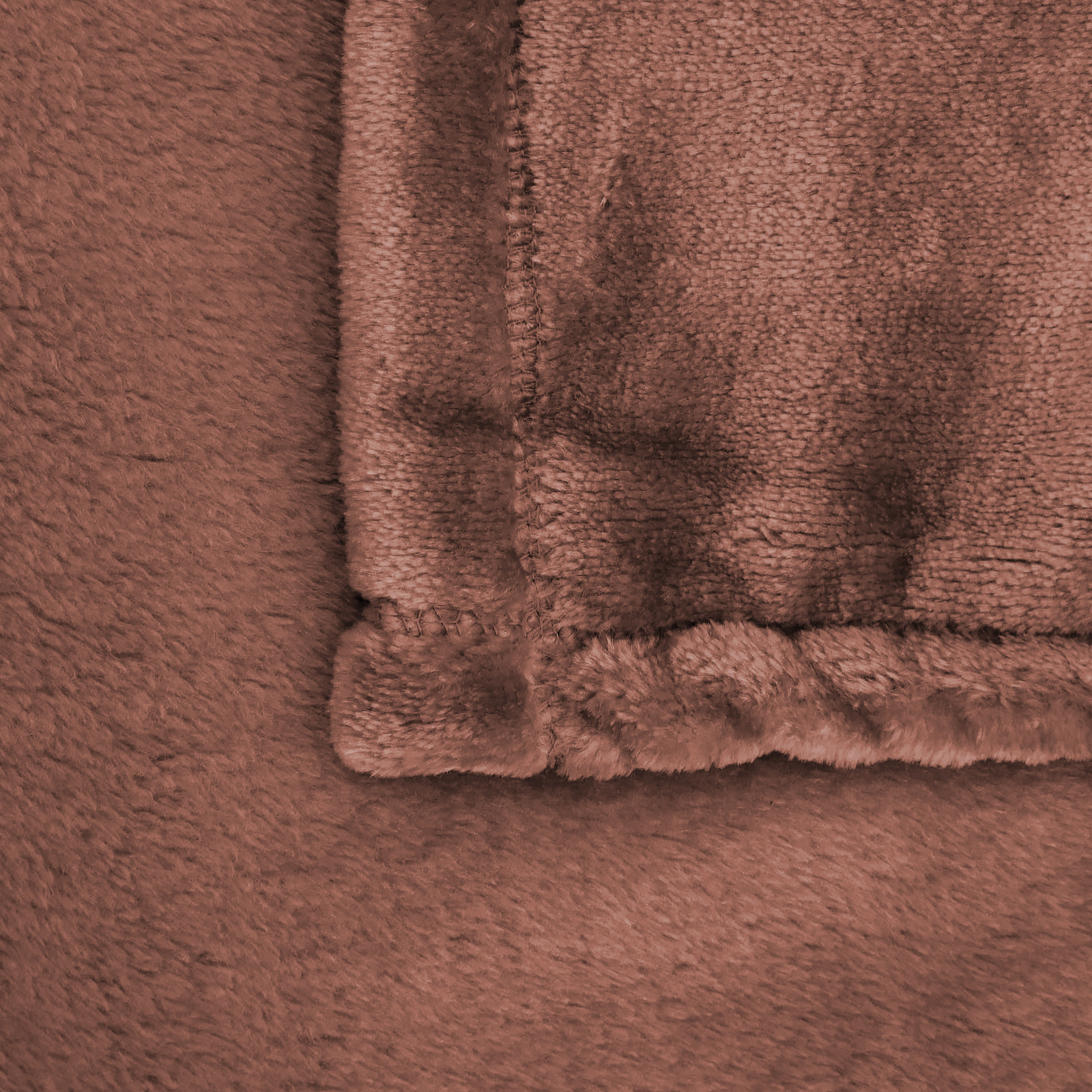 Плед Supersoft CozyHome, цвет коричневый, размер 150х200 - фото 6
