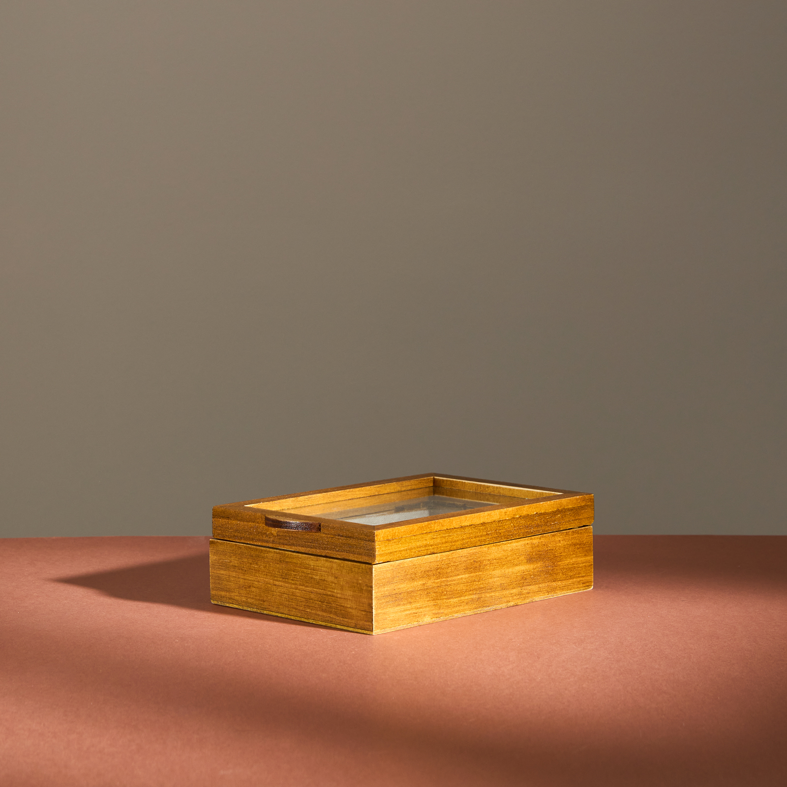 Шкатулка Bernardetta корзина для хранения доляна storage 15×15×9 см малая дерево коричневый серый