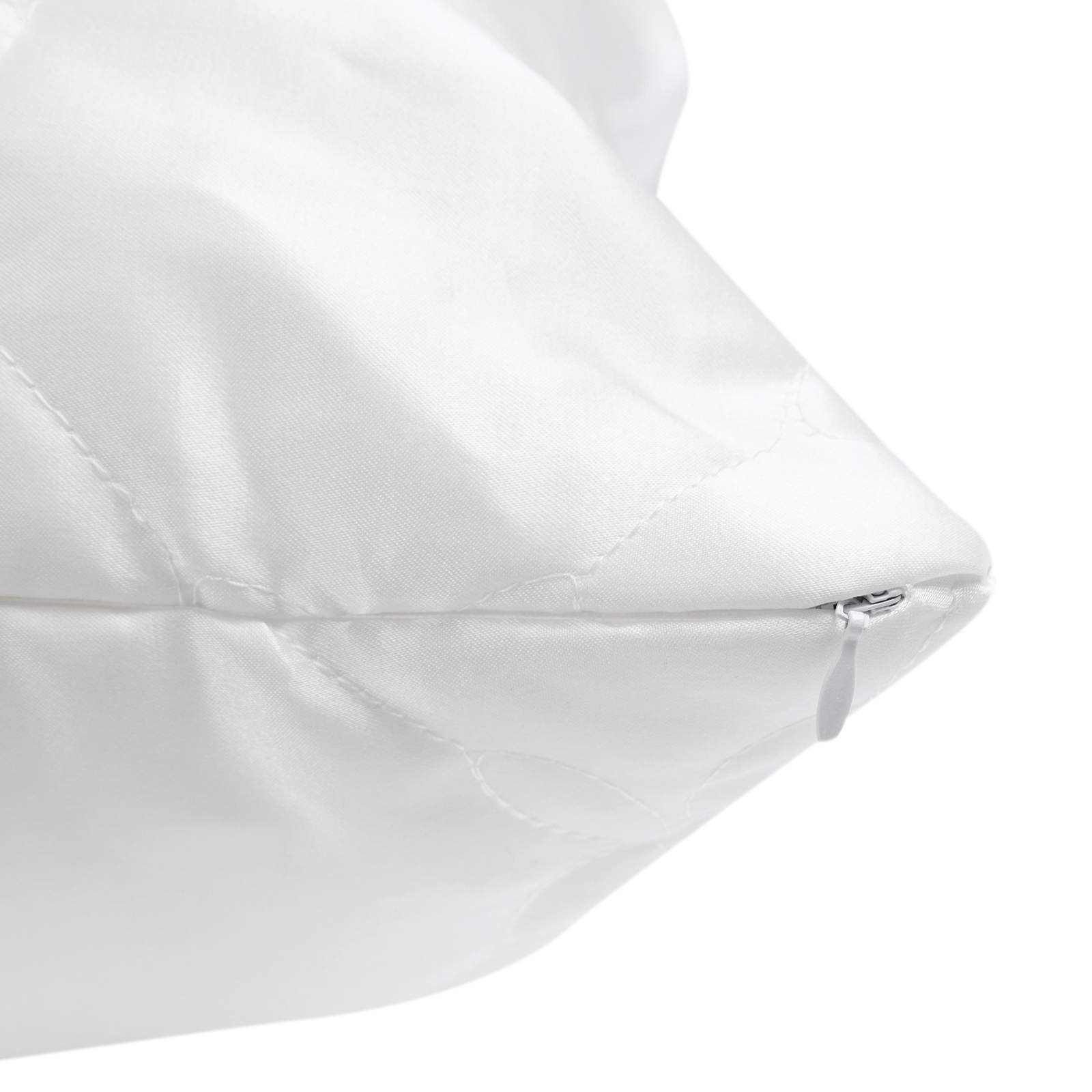 Подушка Cozy Silk CozyHome, цвет белый, размер 70х70 - фото 3