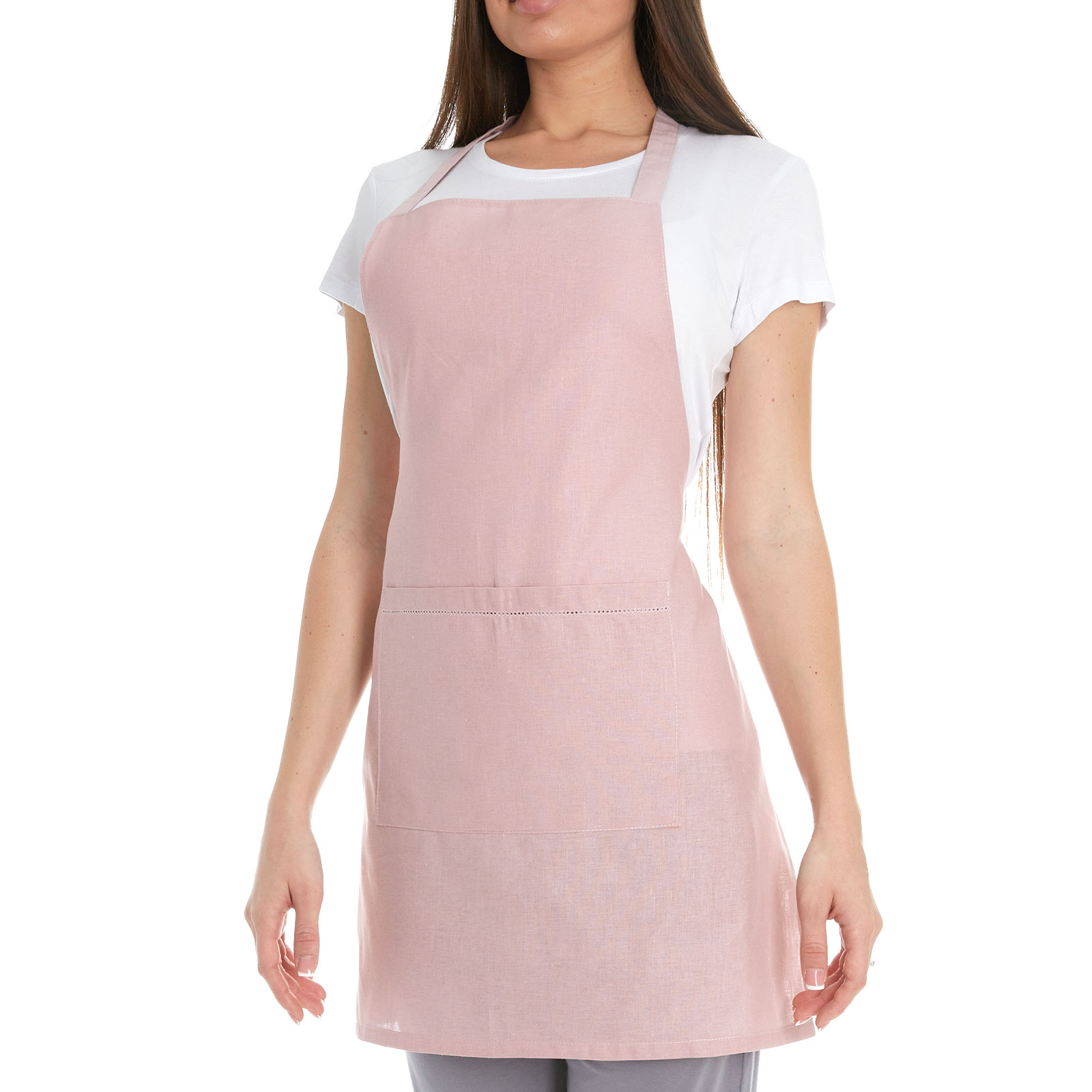 Фартук Amapola, розовый жен футболка арт 16 0792 розовый р 54