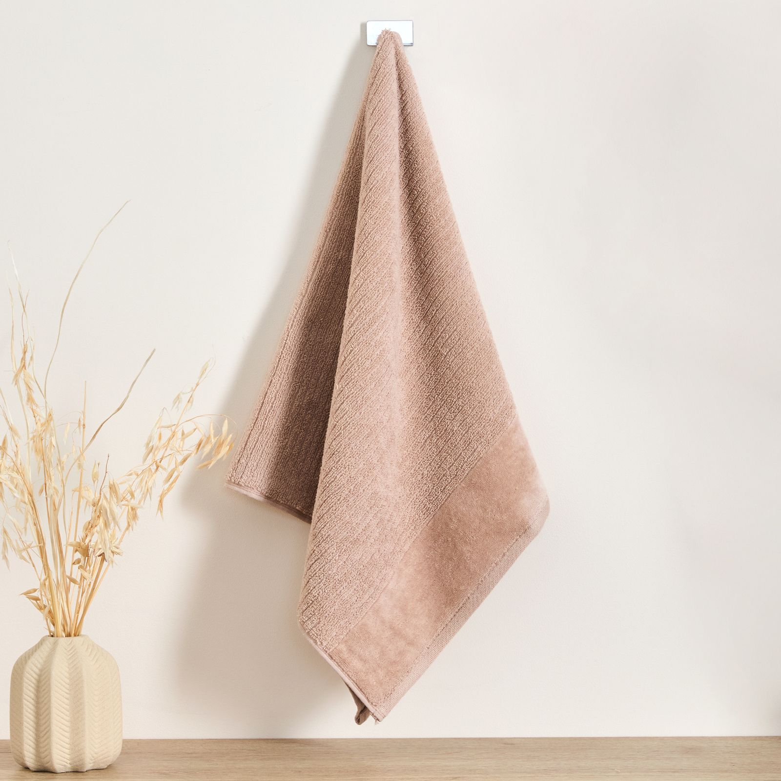 Полотенце махровое Vincenza, карамель I полотенце махровое bahar pink 30х50 см