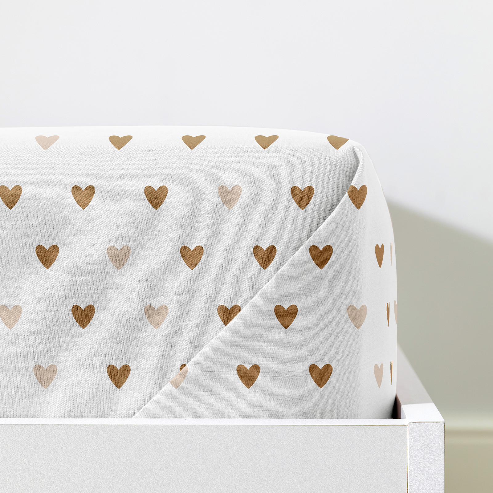 Простыня Любовь моя (коричневый)/ Amore mio brown