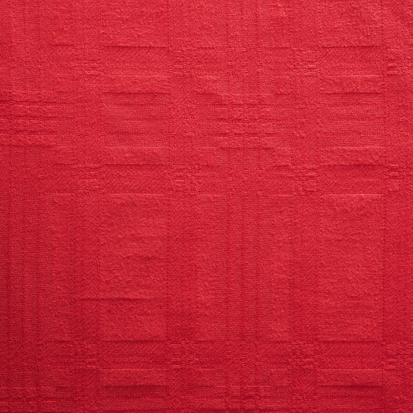Скатерть-дорожка Cellula, красная CozyHome, цвет красный, размер 50х150 - фото 2
