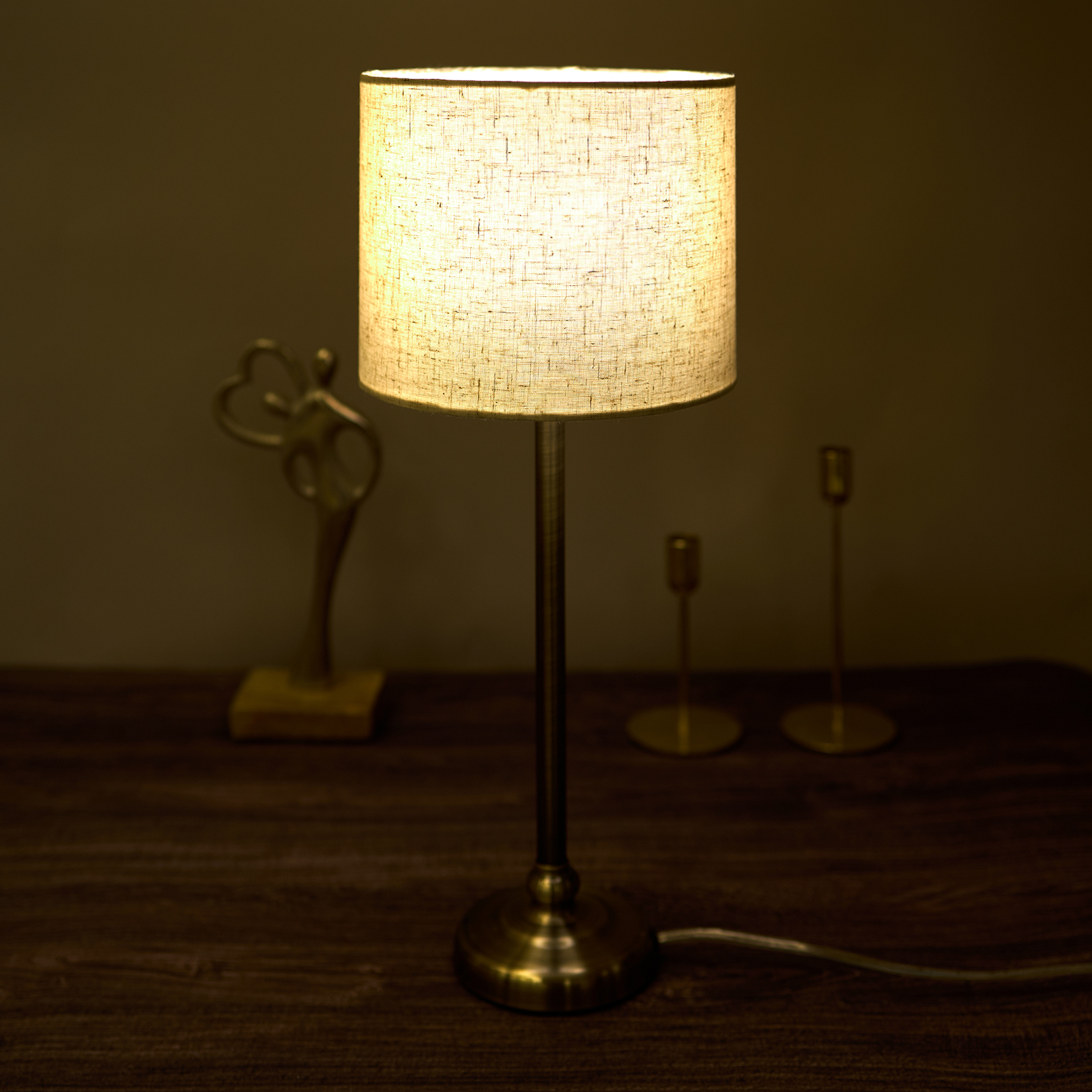 Лампа Luserna CozyHome, цвет бежевый, размер Один размер - фото 2