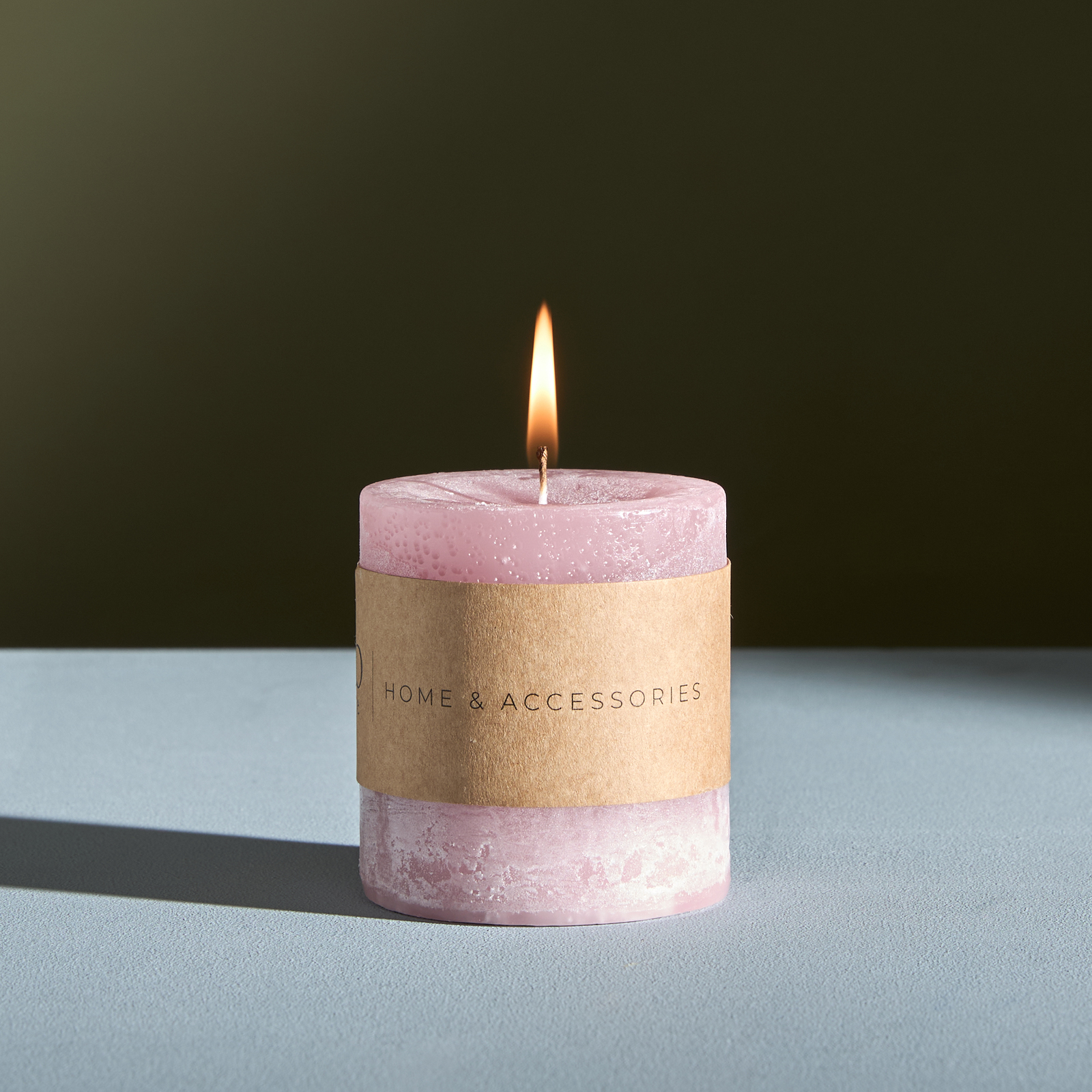 Свеча ароматическая Vettore Белый сад CozyHome, цвет розовый, размер малая (7,5 см) - фото 4