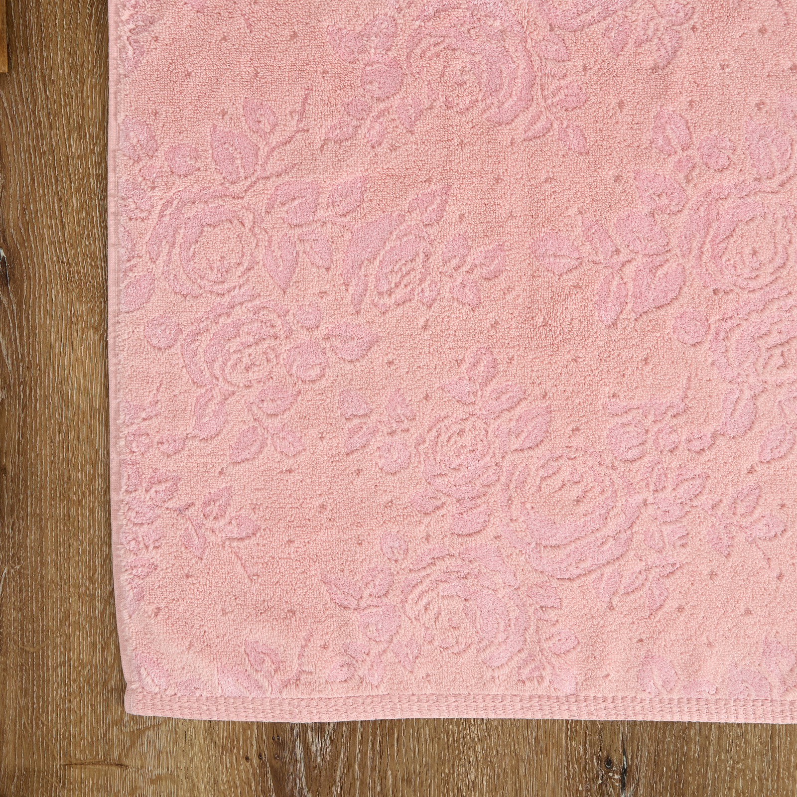 Полотенце махровое Rosina CozyHome, цвет розовый, размер 50х90 - фото 4