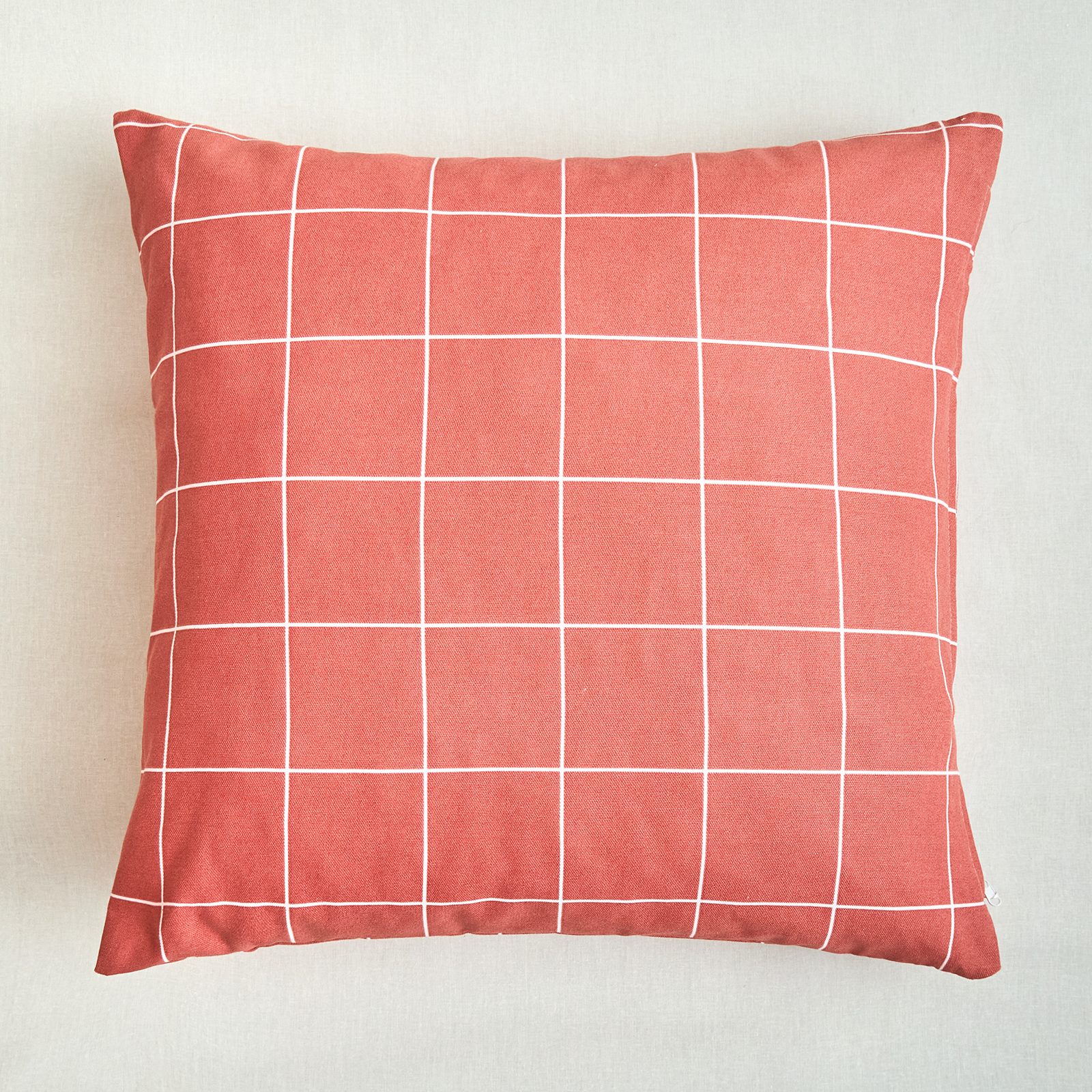 Подушка декоративная Quadretti CozyHome, цвет розовый, размер 45х45 - фото 1