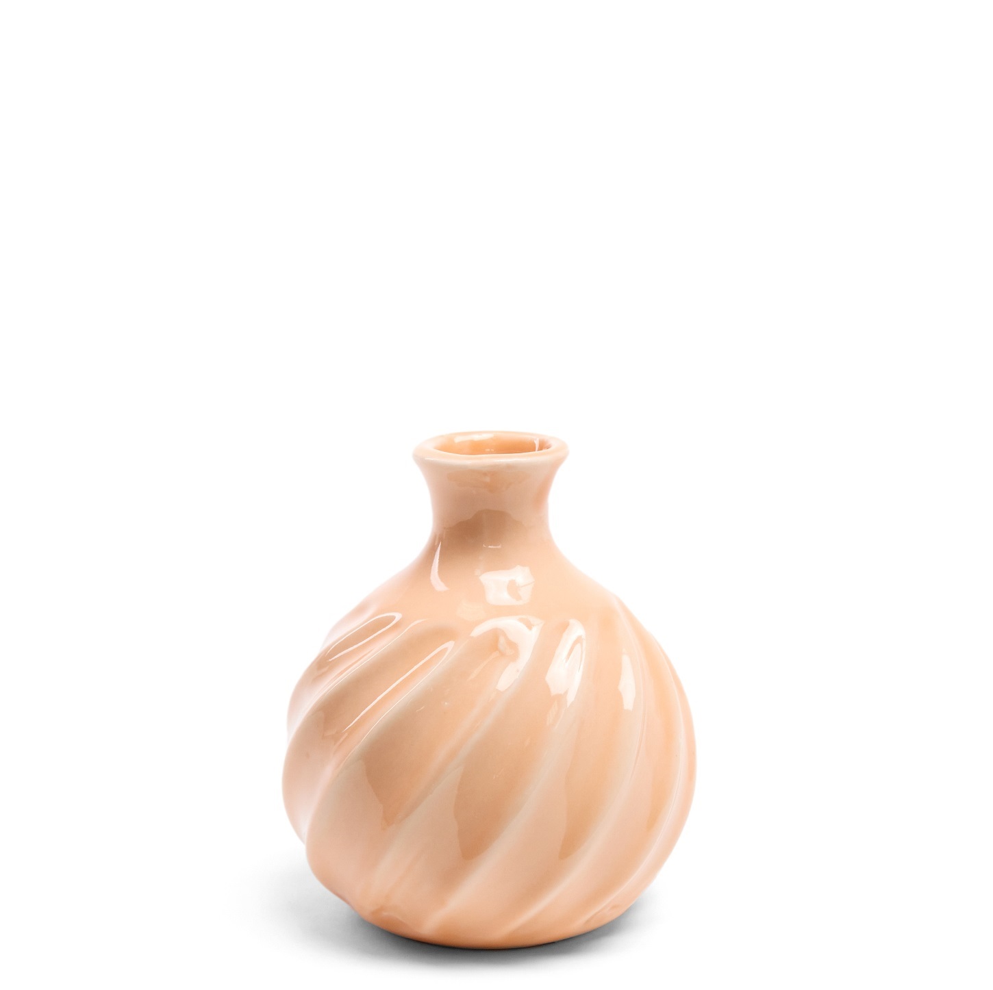 Ваза Sibari, бежевая ваза sibari розовая