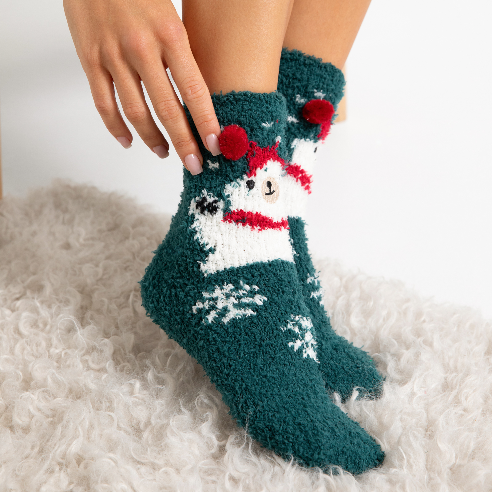 Носки Медведи