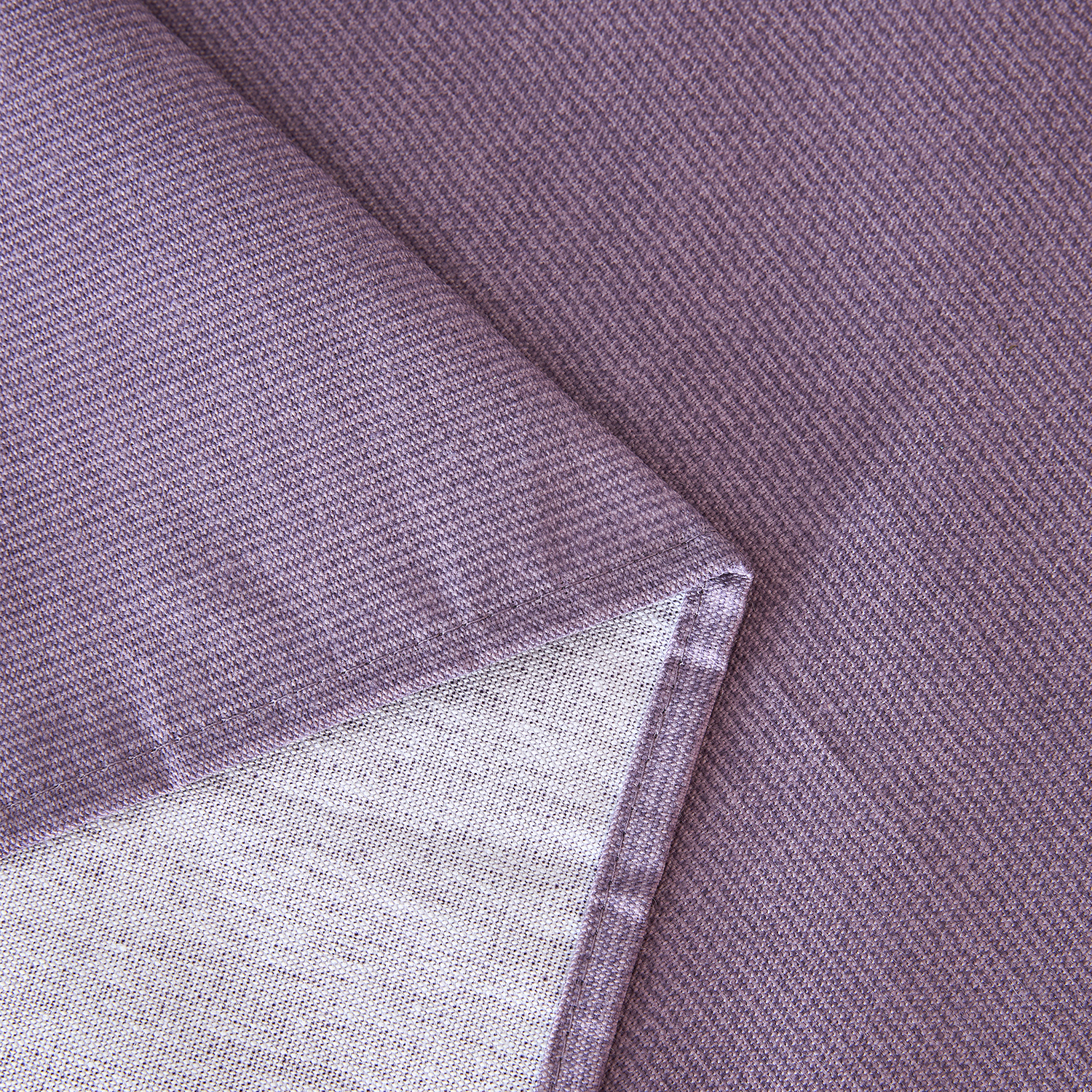 Скатерть Basic CozyHome, цвет фиолетовый, размер 145х145 - фото 8