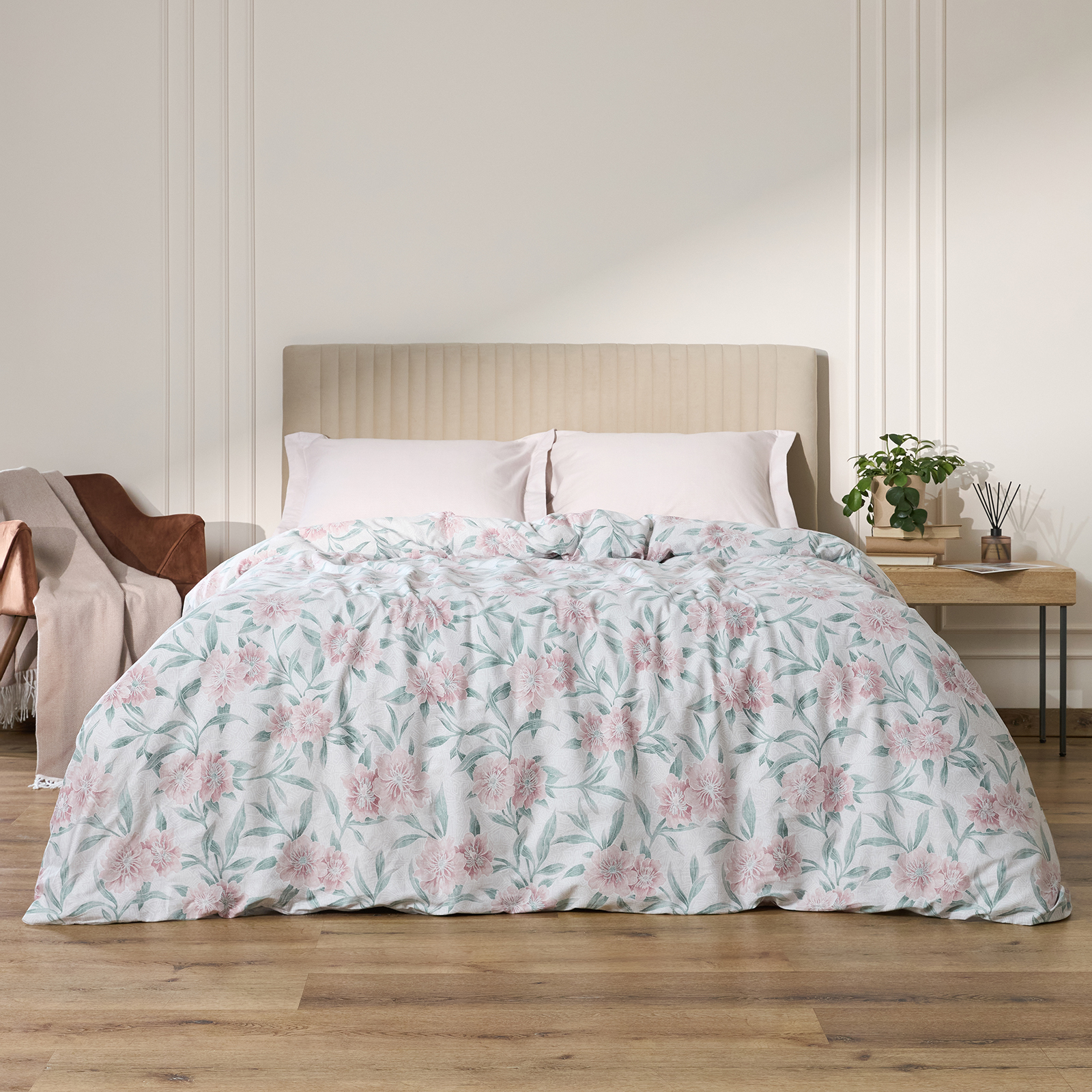 Постельное белье Эстелла (розовый)