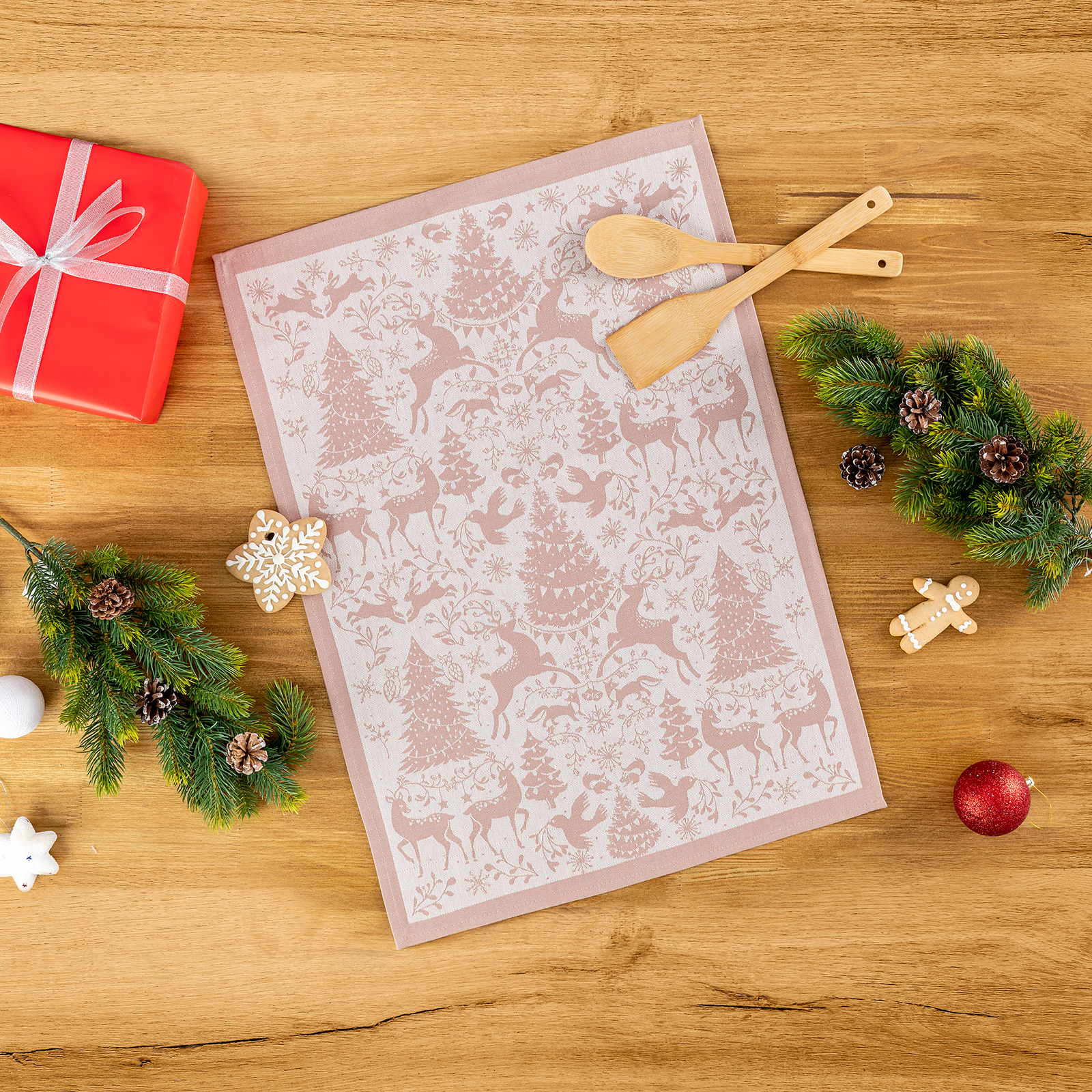 Полотенце Сhristmas forest