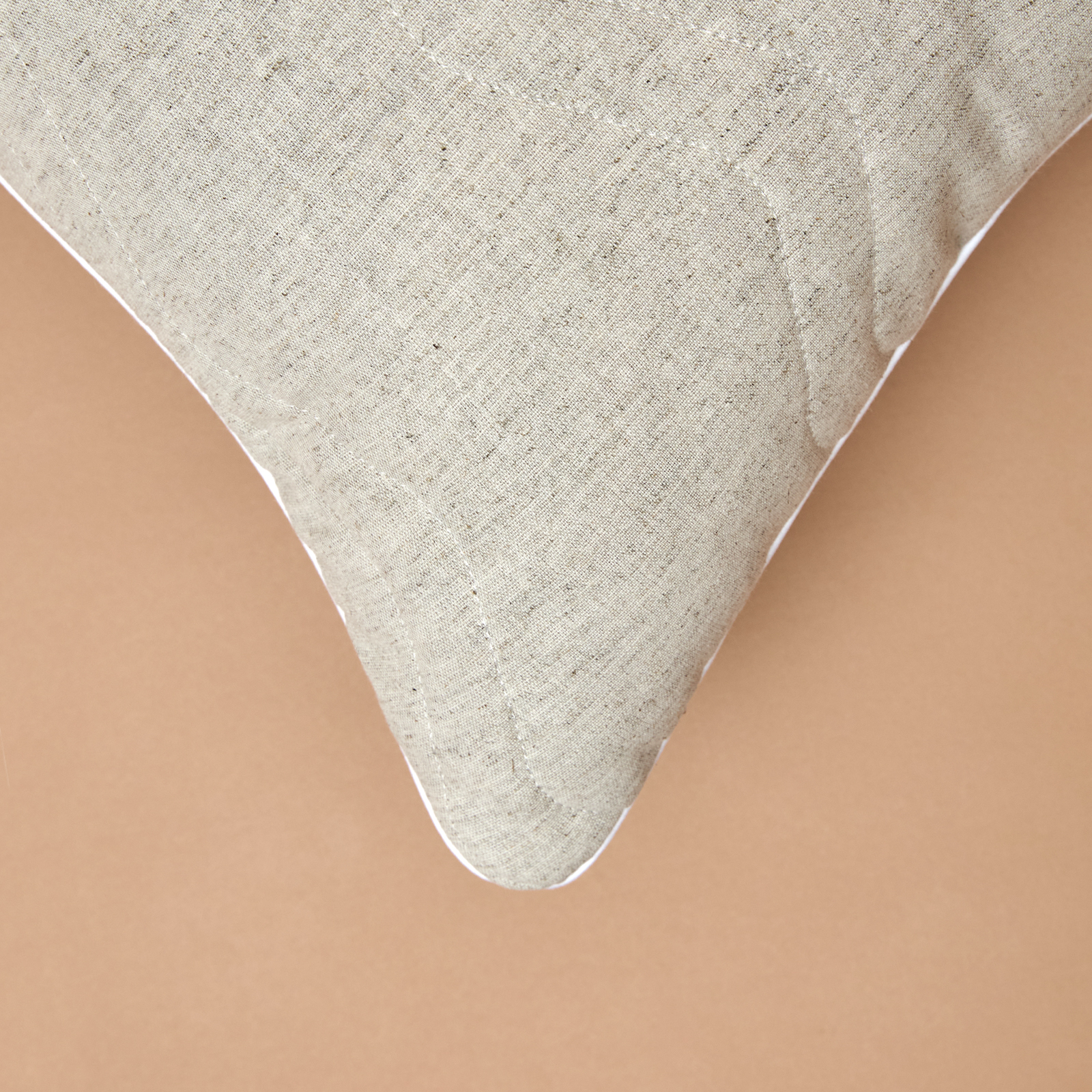 Подушка Linen CozyHome, цвет белый, размер 50х70 - фото 5