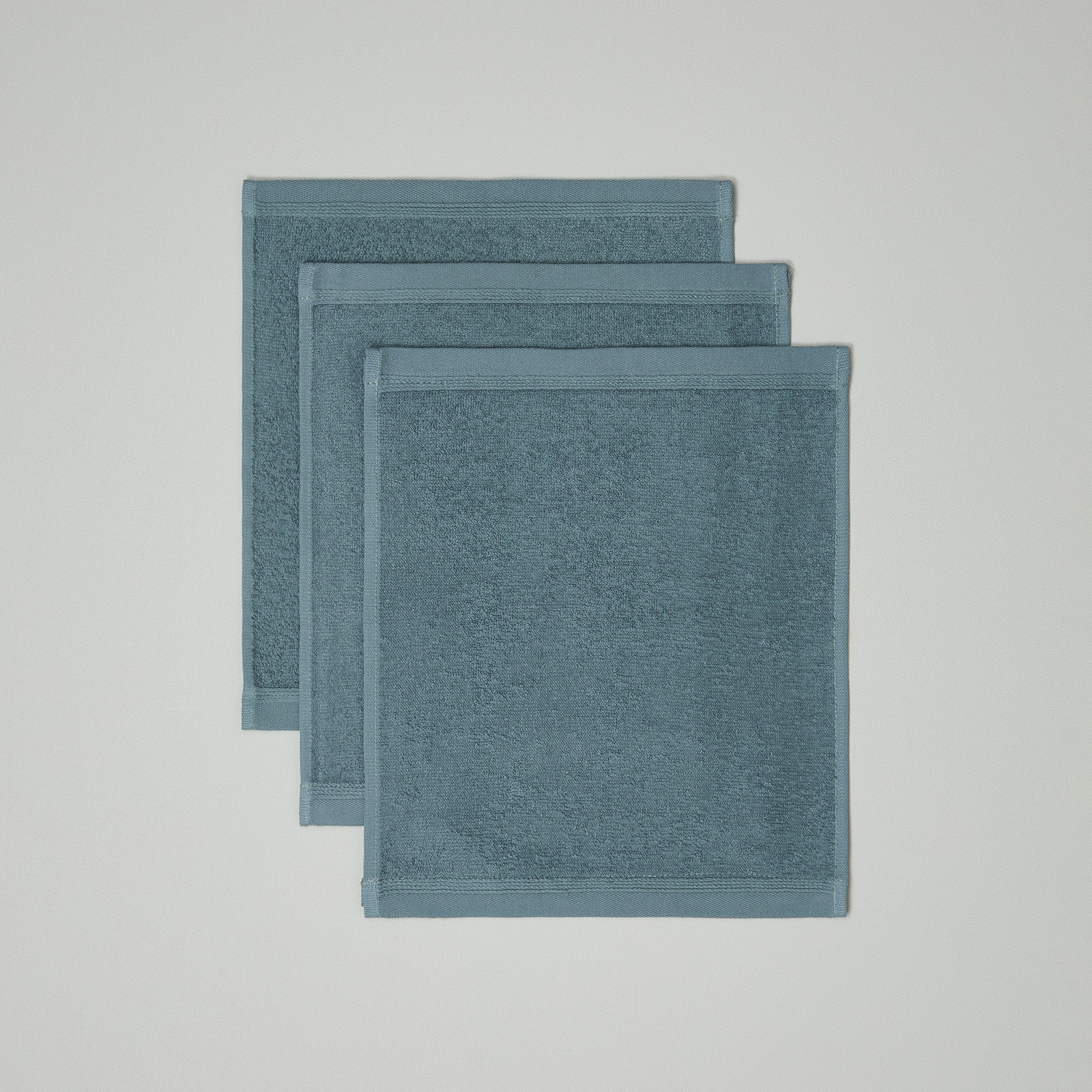 Комплект махровых салфеток Джино/Gino, синий